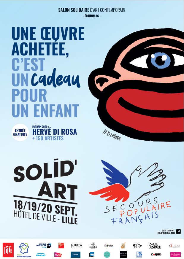 annonce Solid art 2020