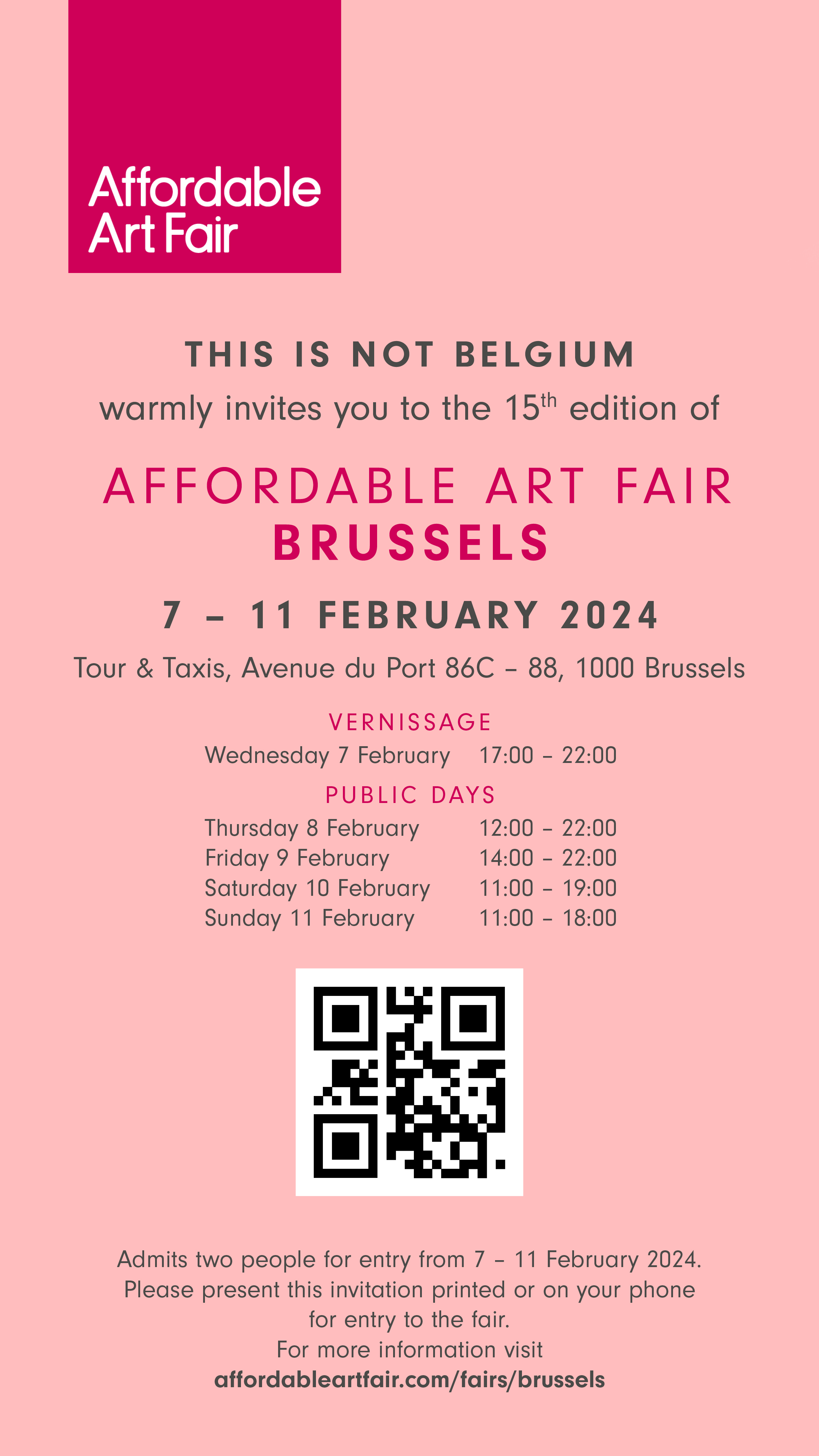 invitation affordable art fair
