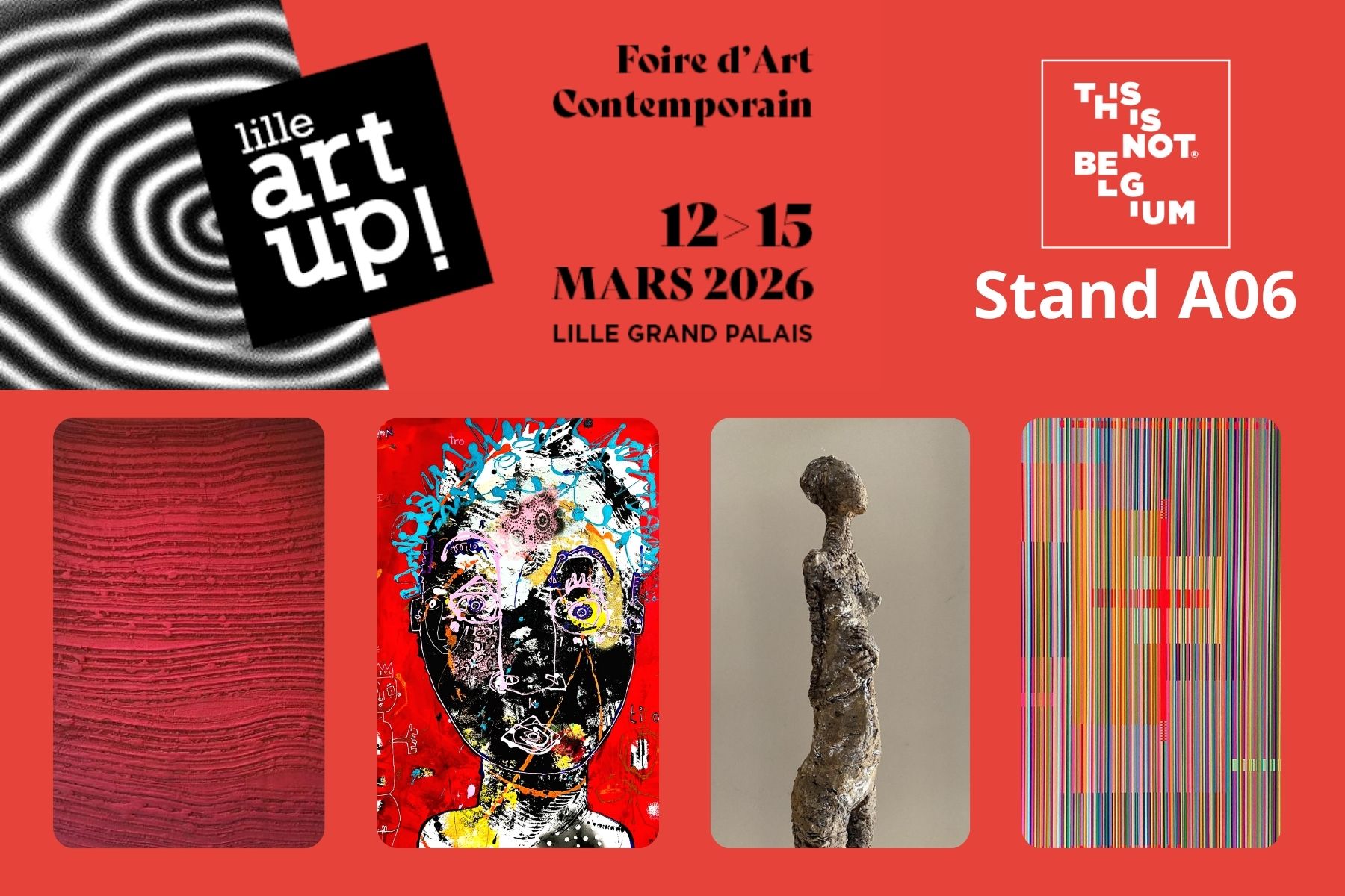 this is Not Belgium @ lille art up contemporary art