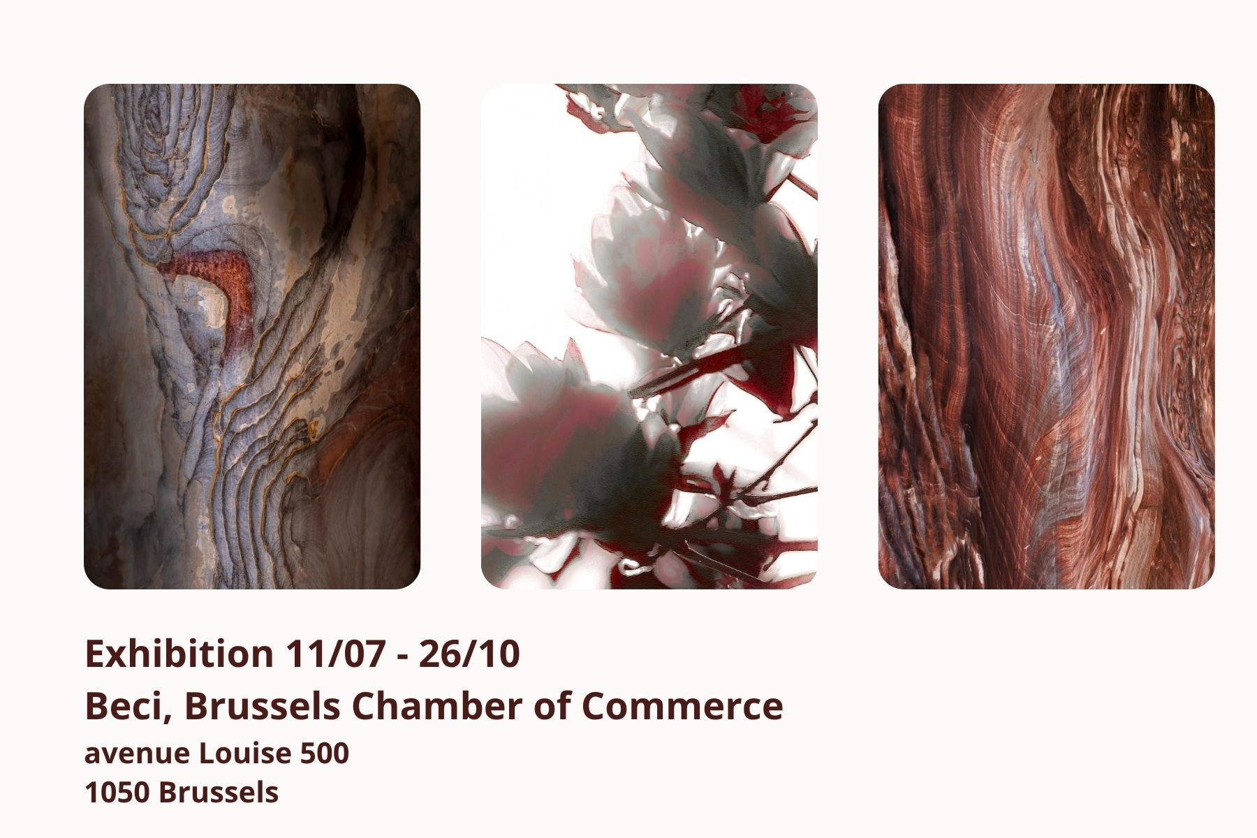 exhibition clement de bellefroid et stephanie Moris this is Not Belgium