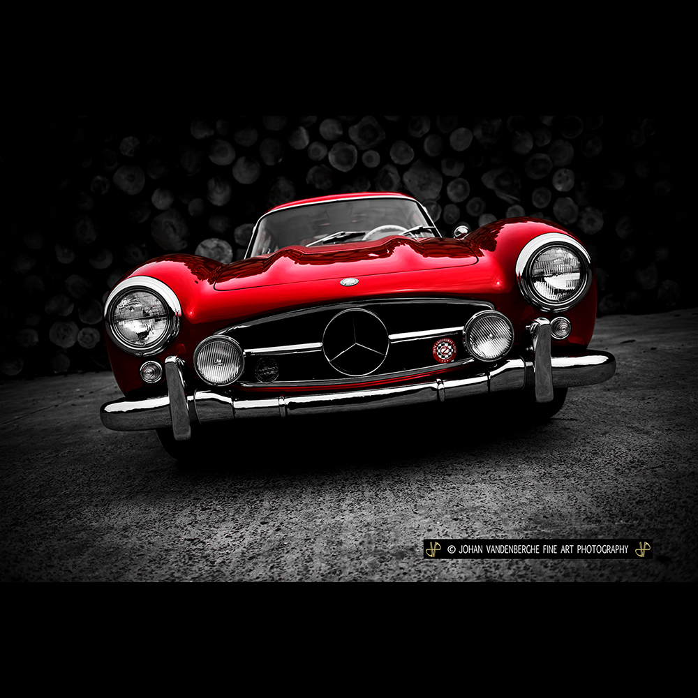 Mercedes 300 SL "Gullwing" 1955