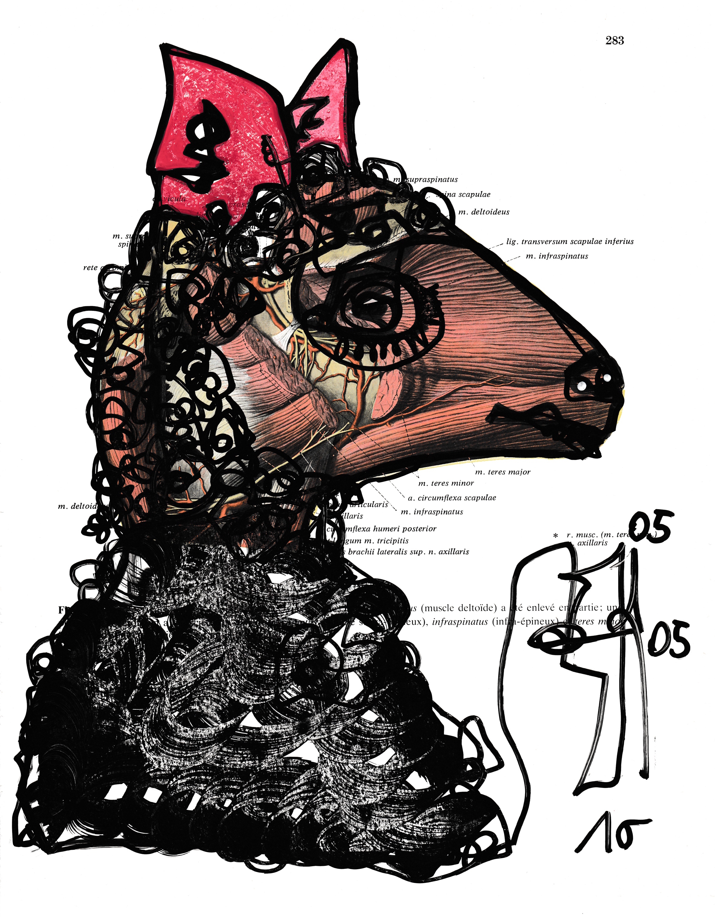 L'artiste est un mouton qui se sépare du troupeau 