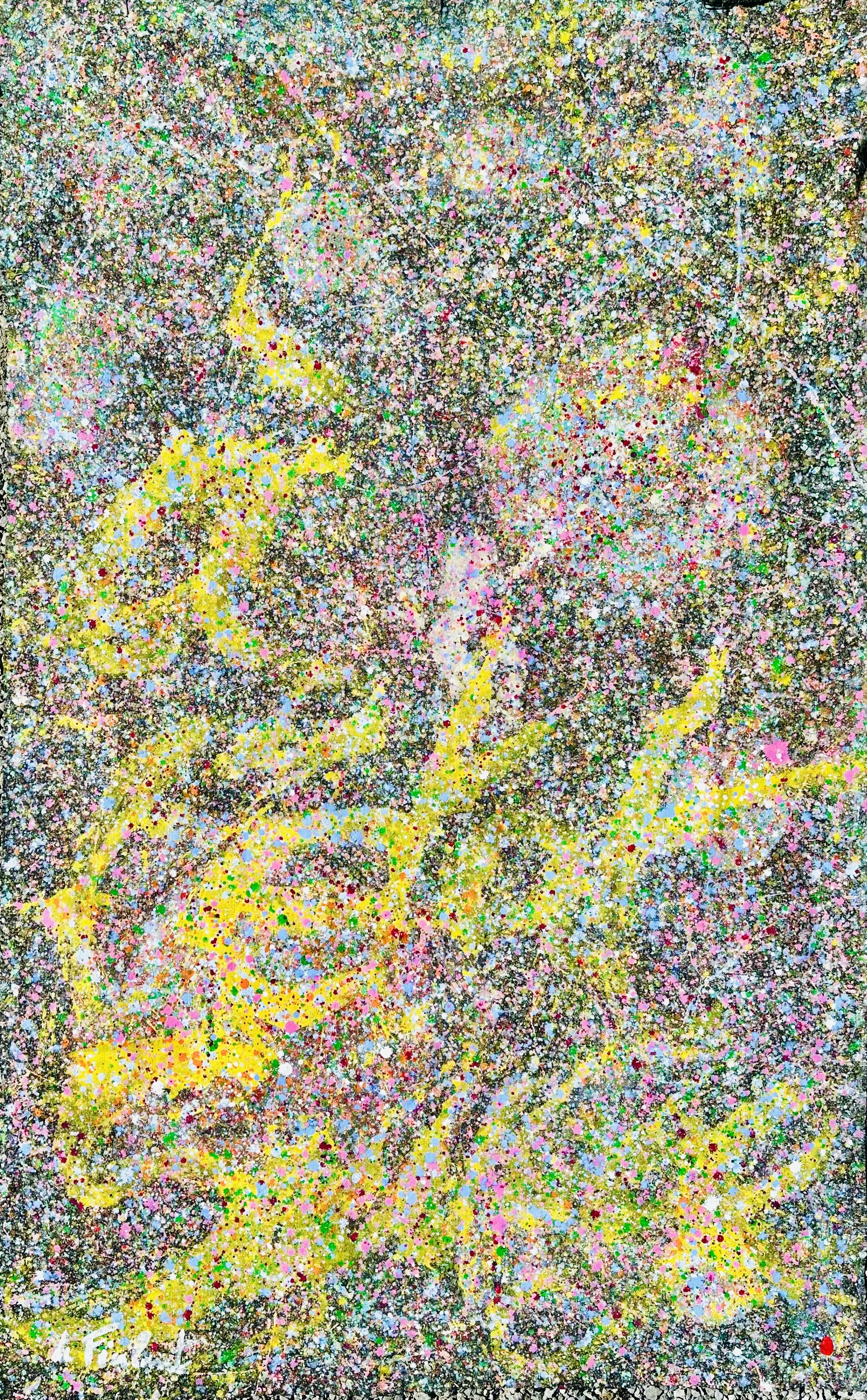 peinture abstraite christophe de fierlant