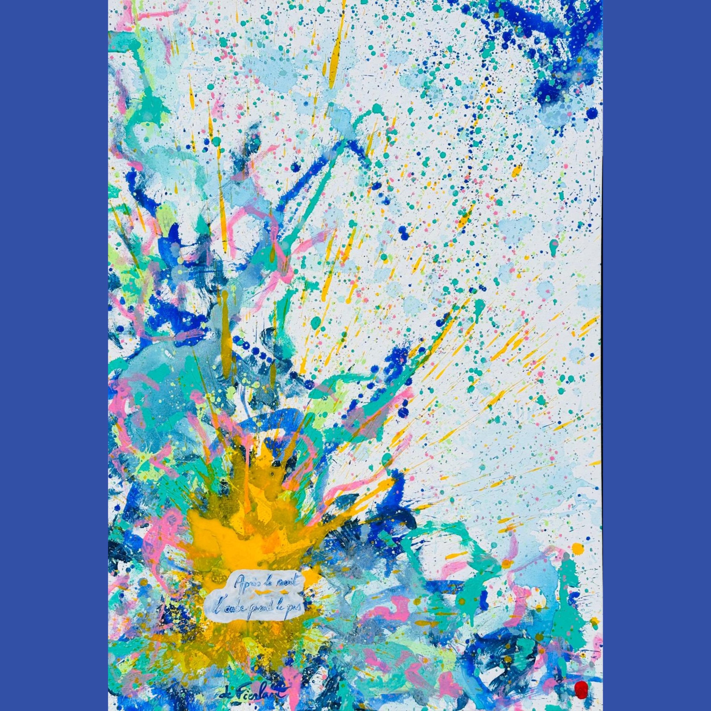 Après la nuit l'aube prend le pas