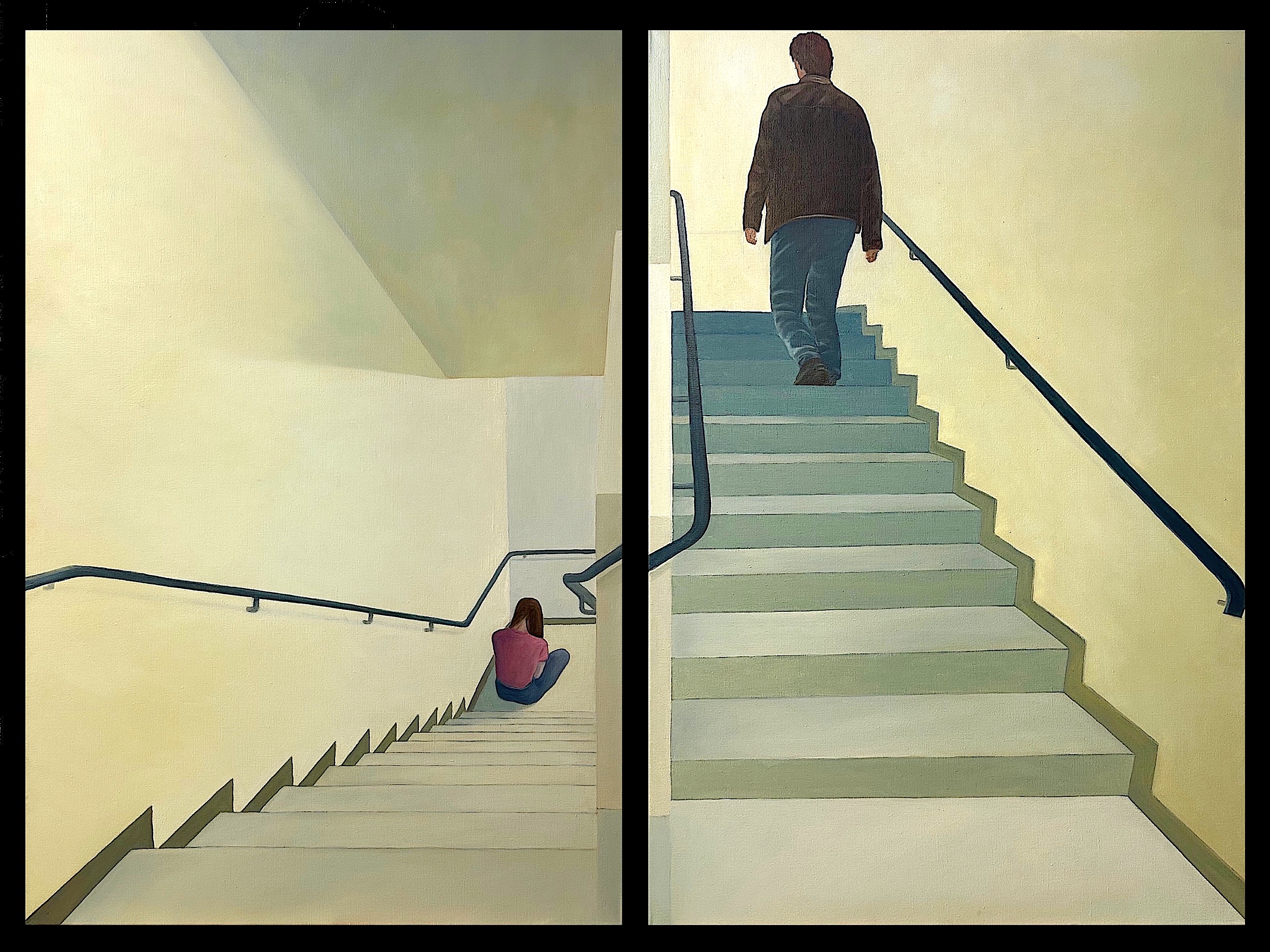 Step One • tweeluik 2 panelen van 100x80 