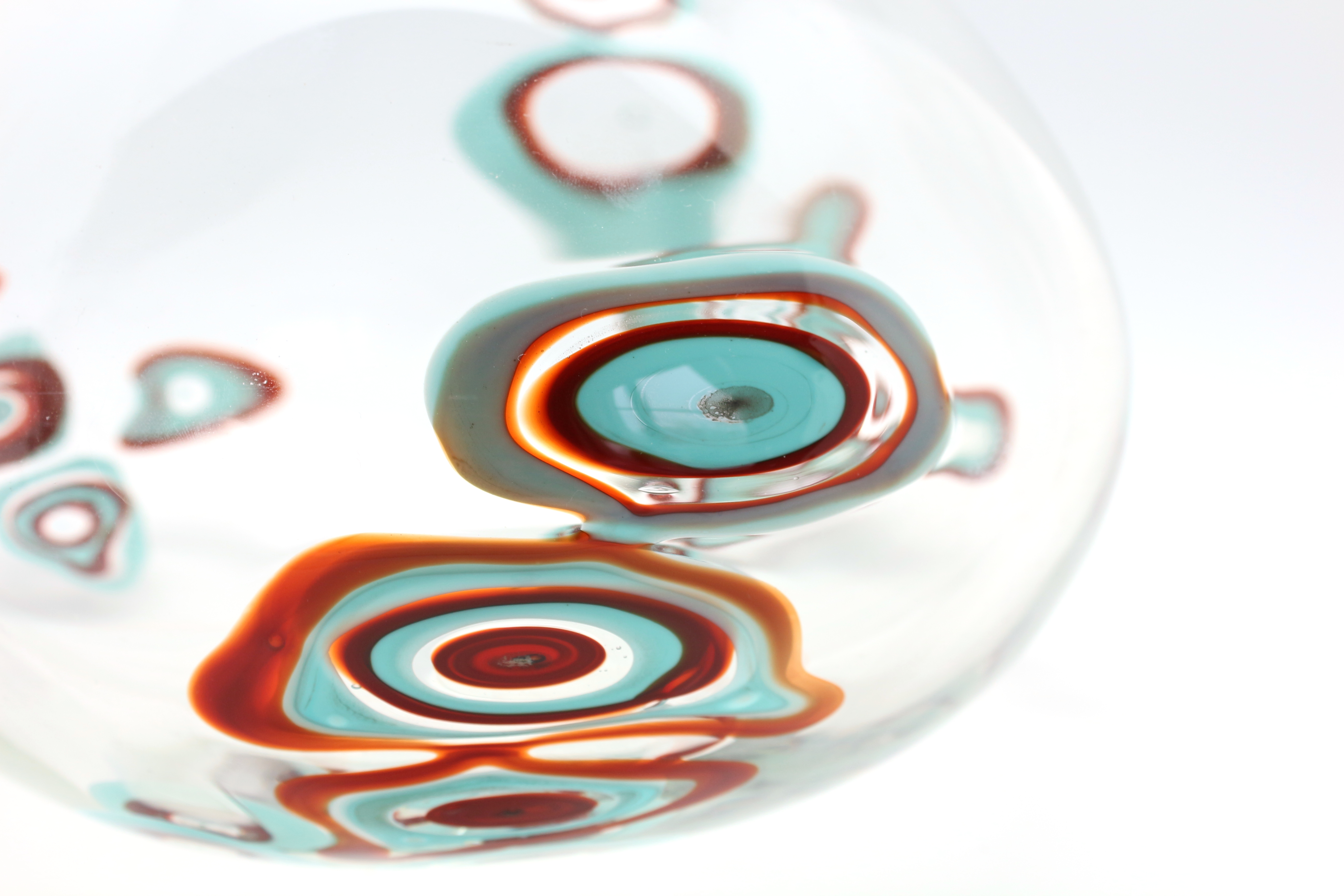 Seeds - vessel, turchese moro