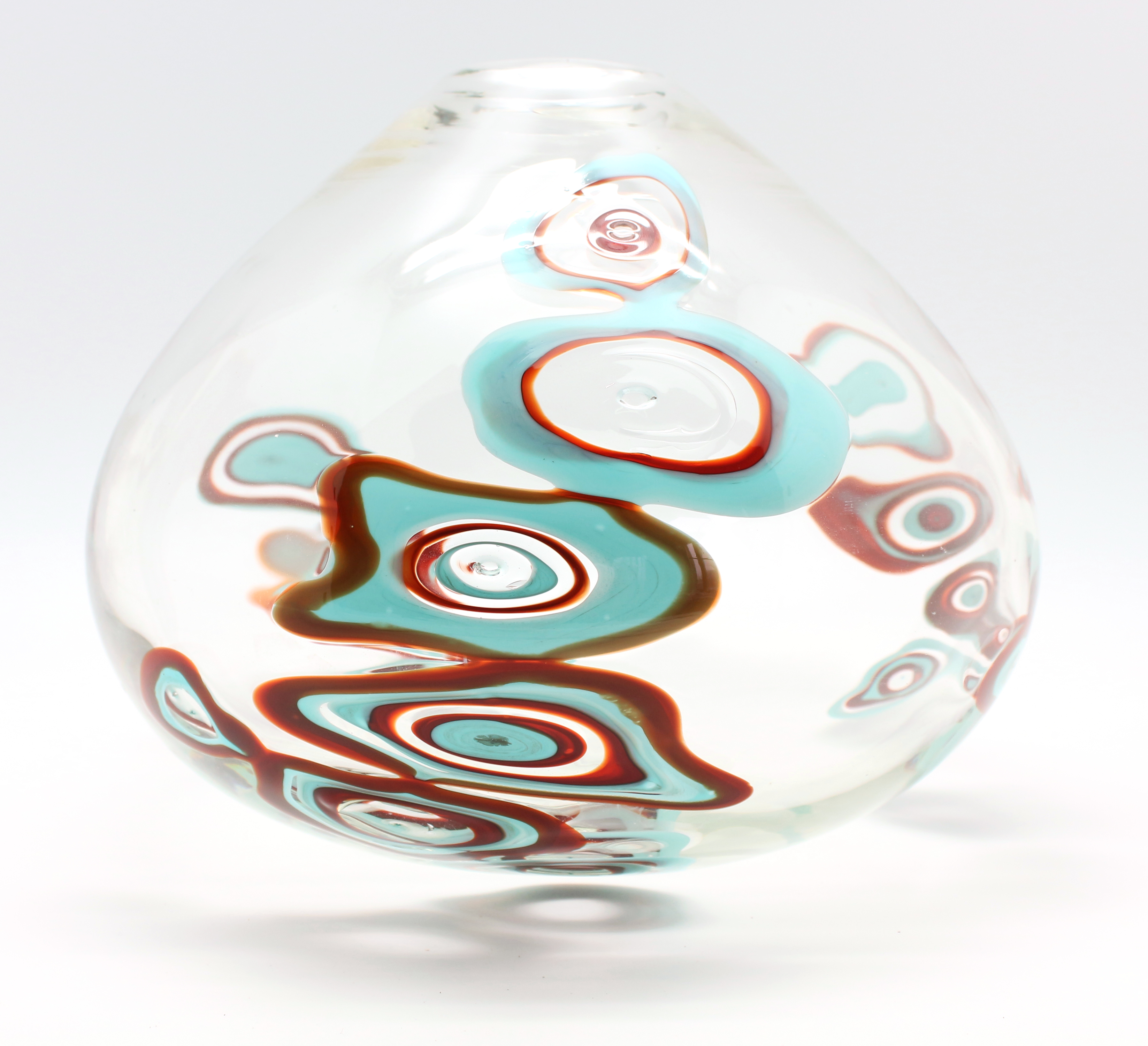 Seeds - vessel, turchese moro