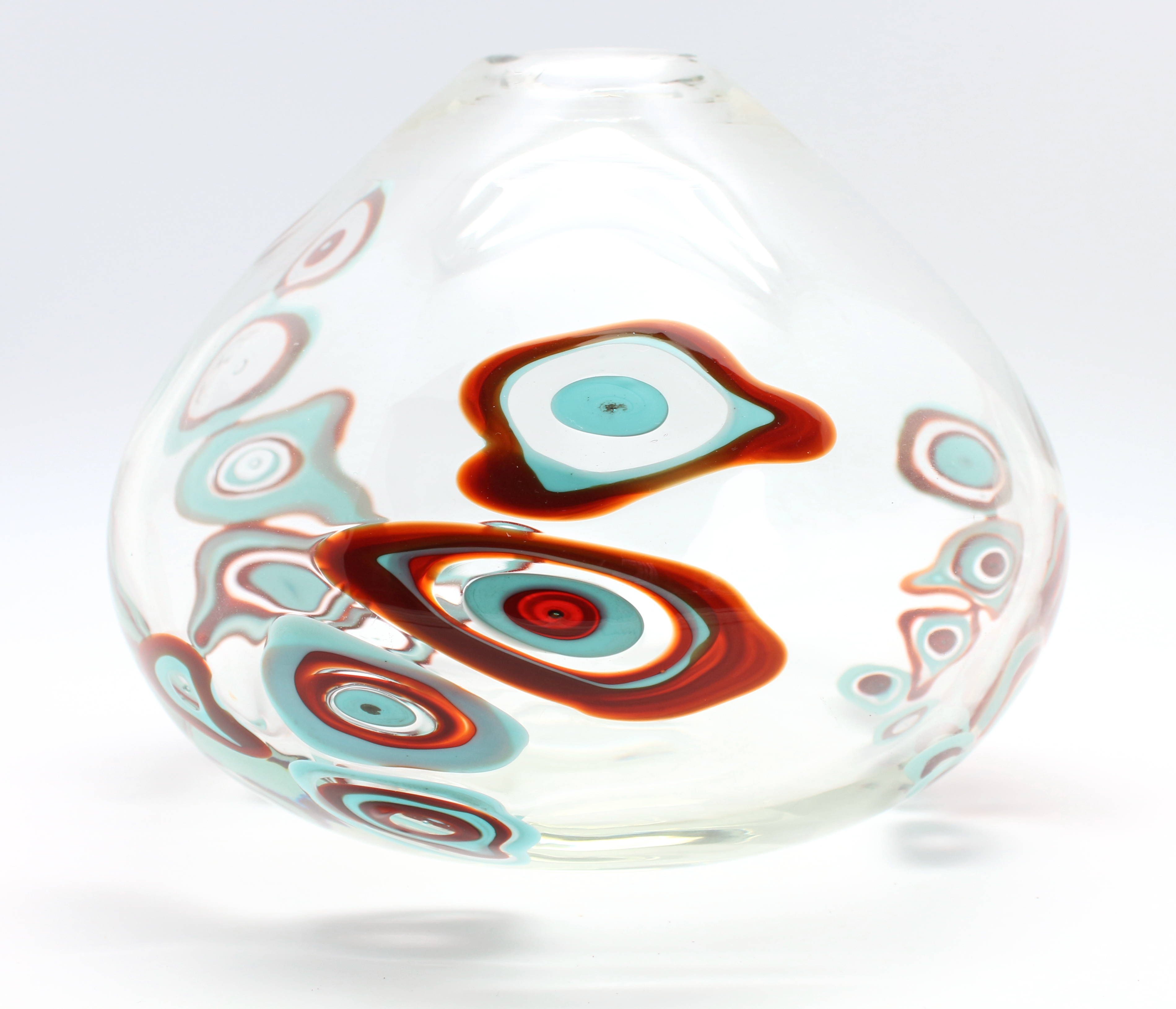 Seeds - vessel, turchese moro