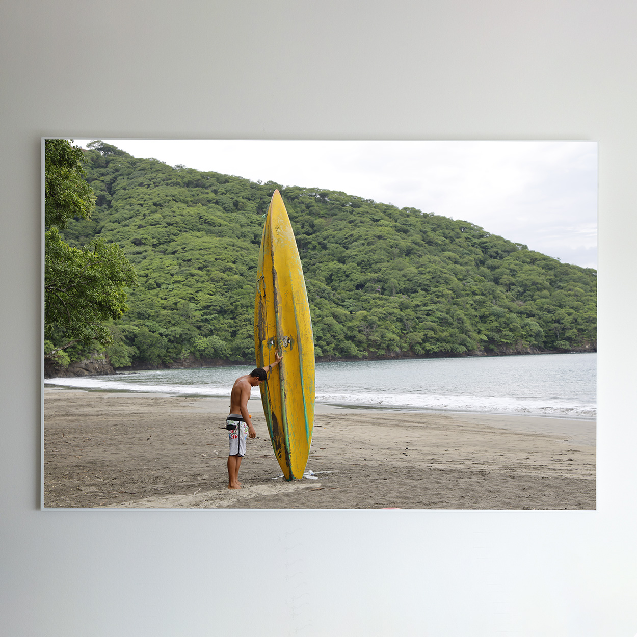 Foto Bananas Canoe ingelijst