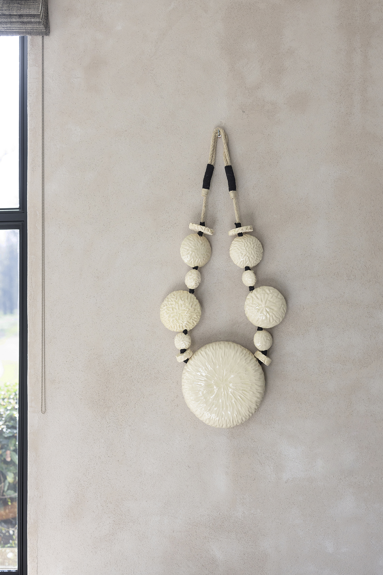bijou de mur en ceramique 