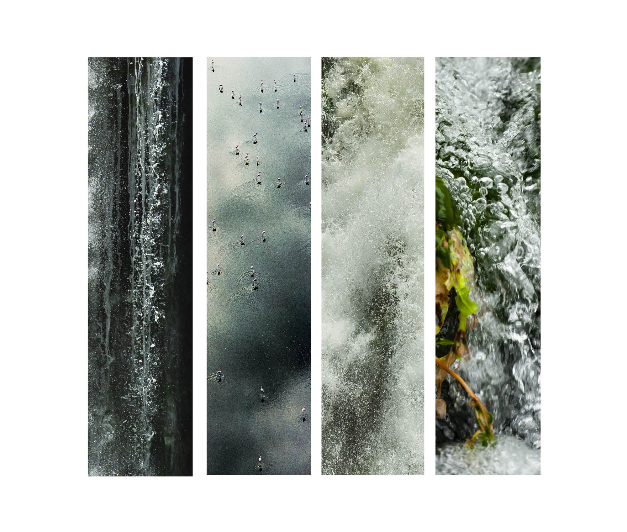 "Waterfall" vous fait entendre les rythmes de cascades à travers le monde.