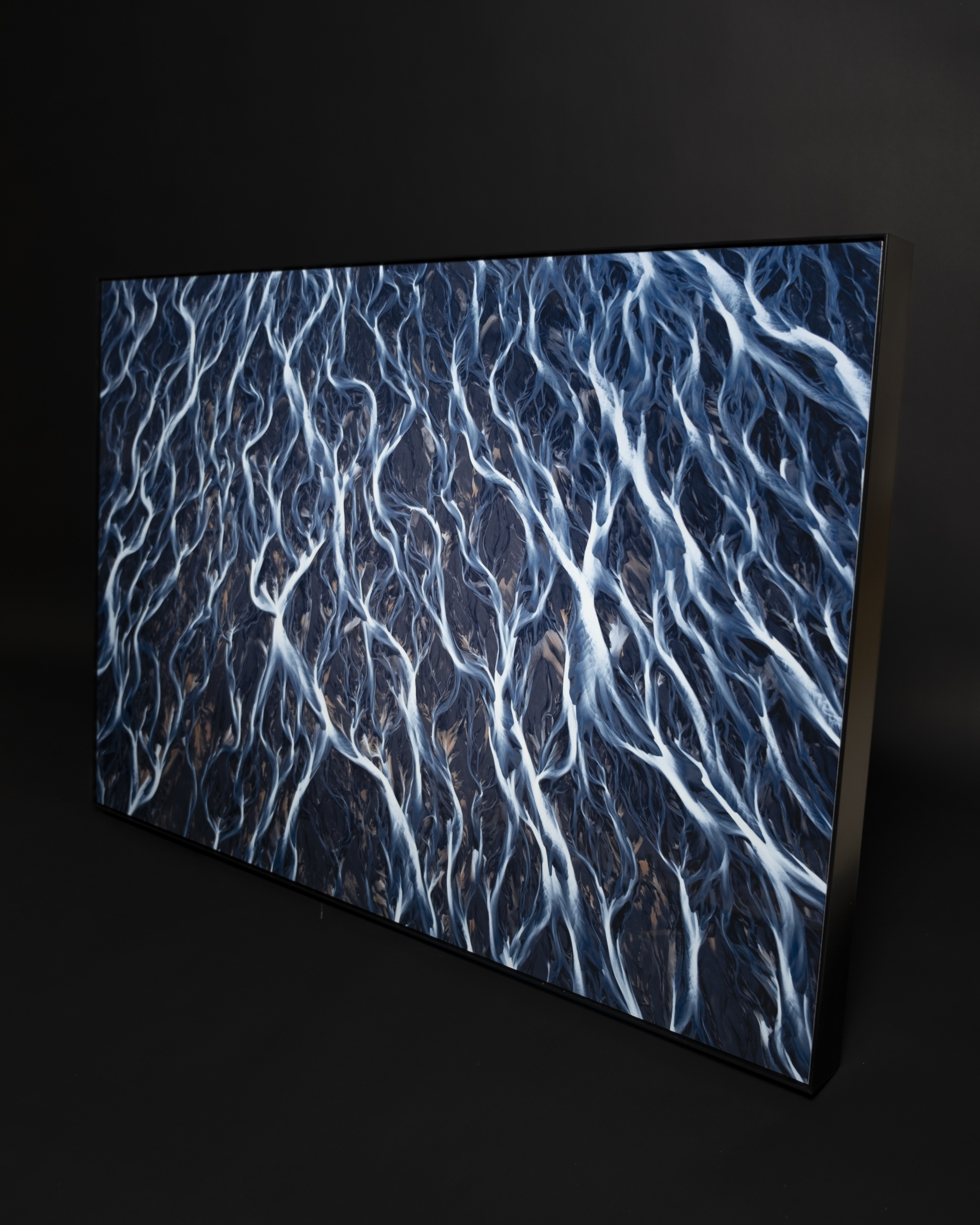 Photo du produit final sur ChromaLuxe 120x80 cm.