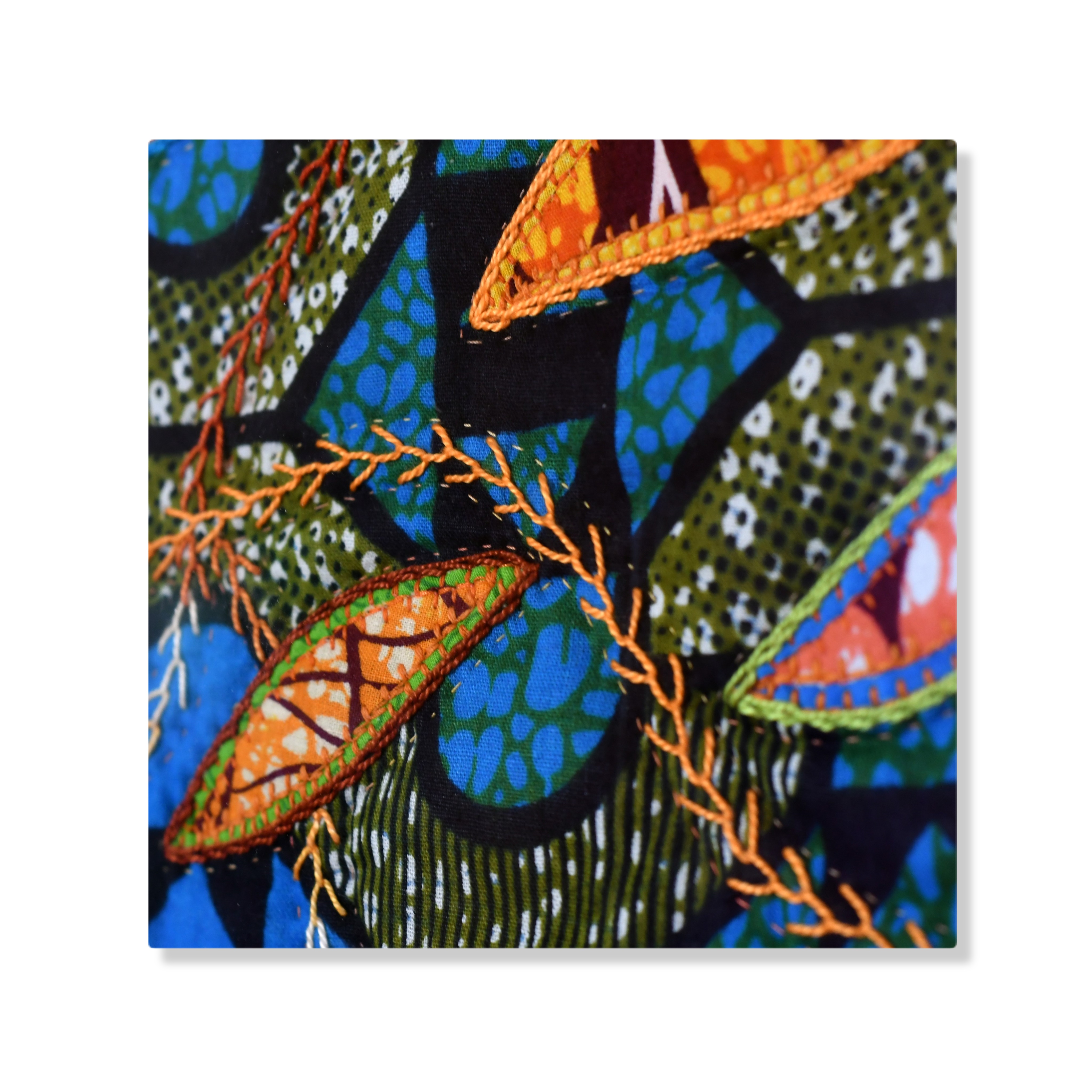 Feuilles qui dansent 2