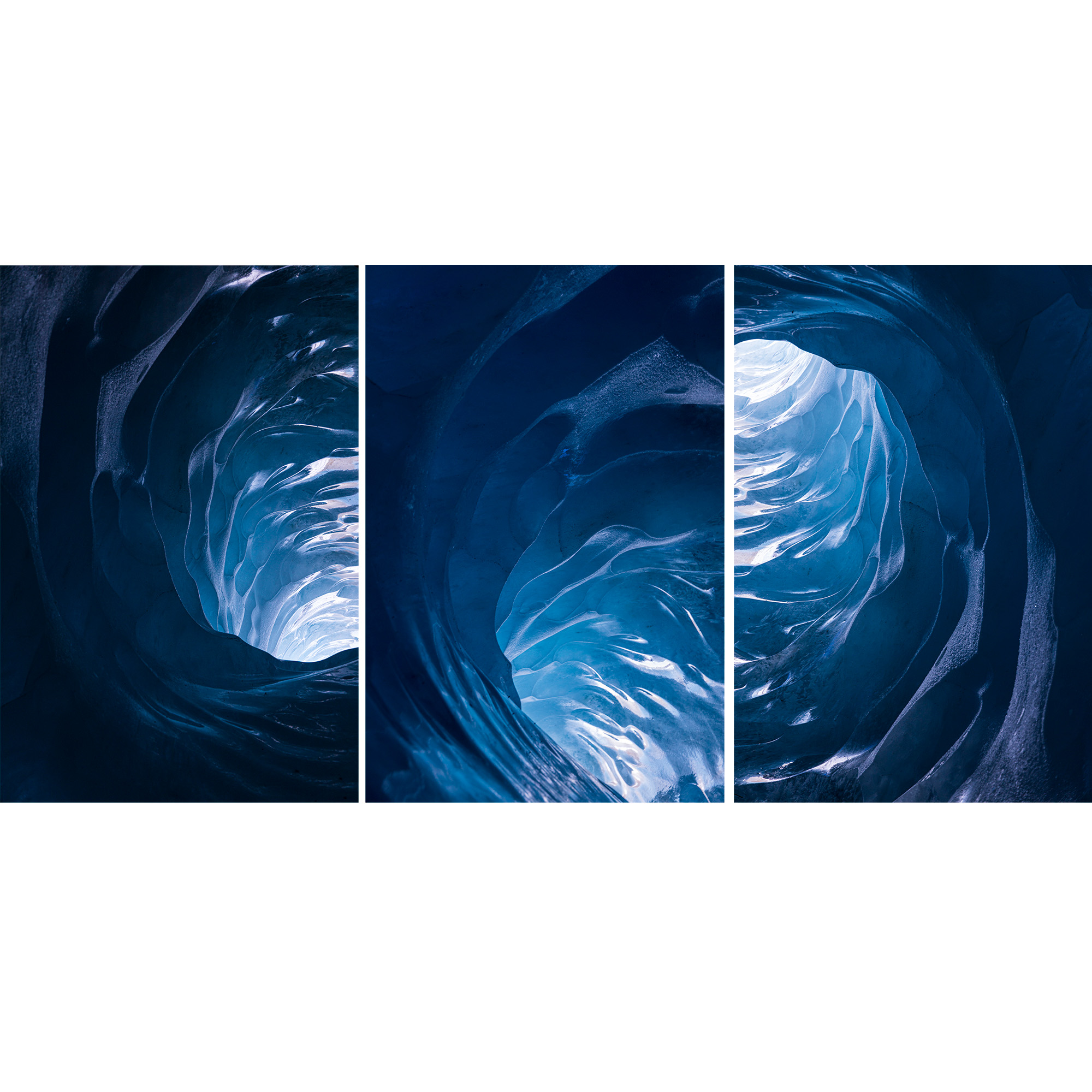 Foto Glacier Azur 3-luik I II III