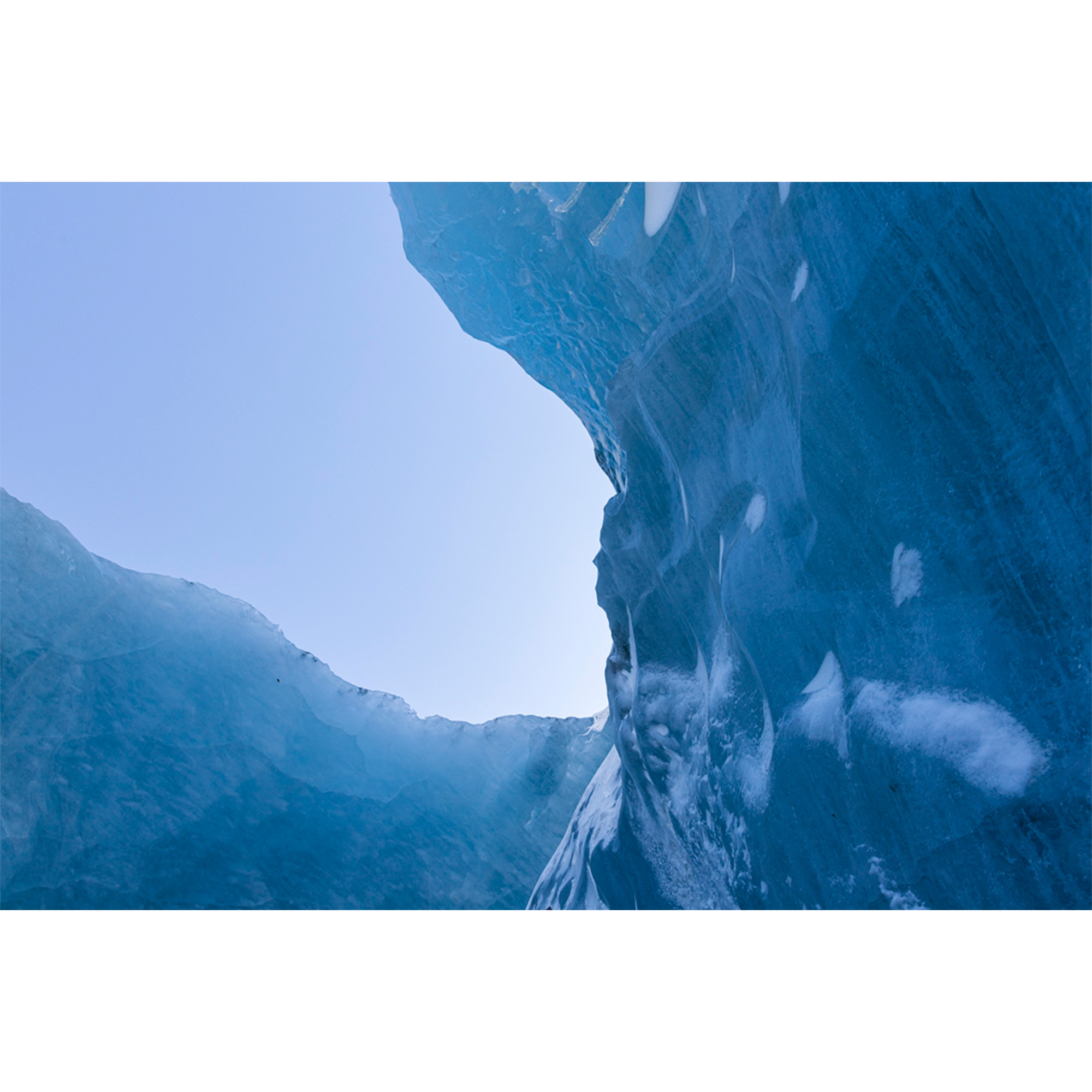 Foto Wave of ice
