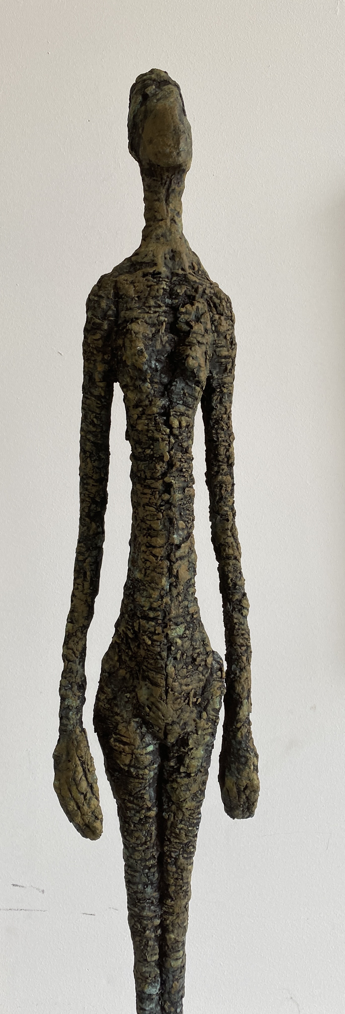 women. Sculpture in bronze