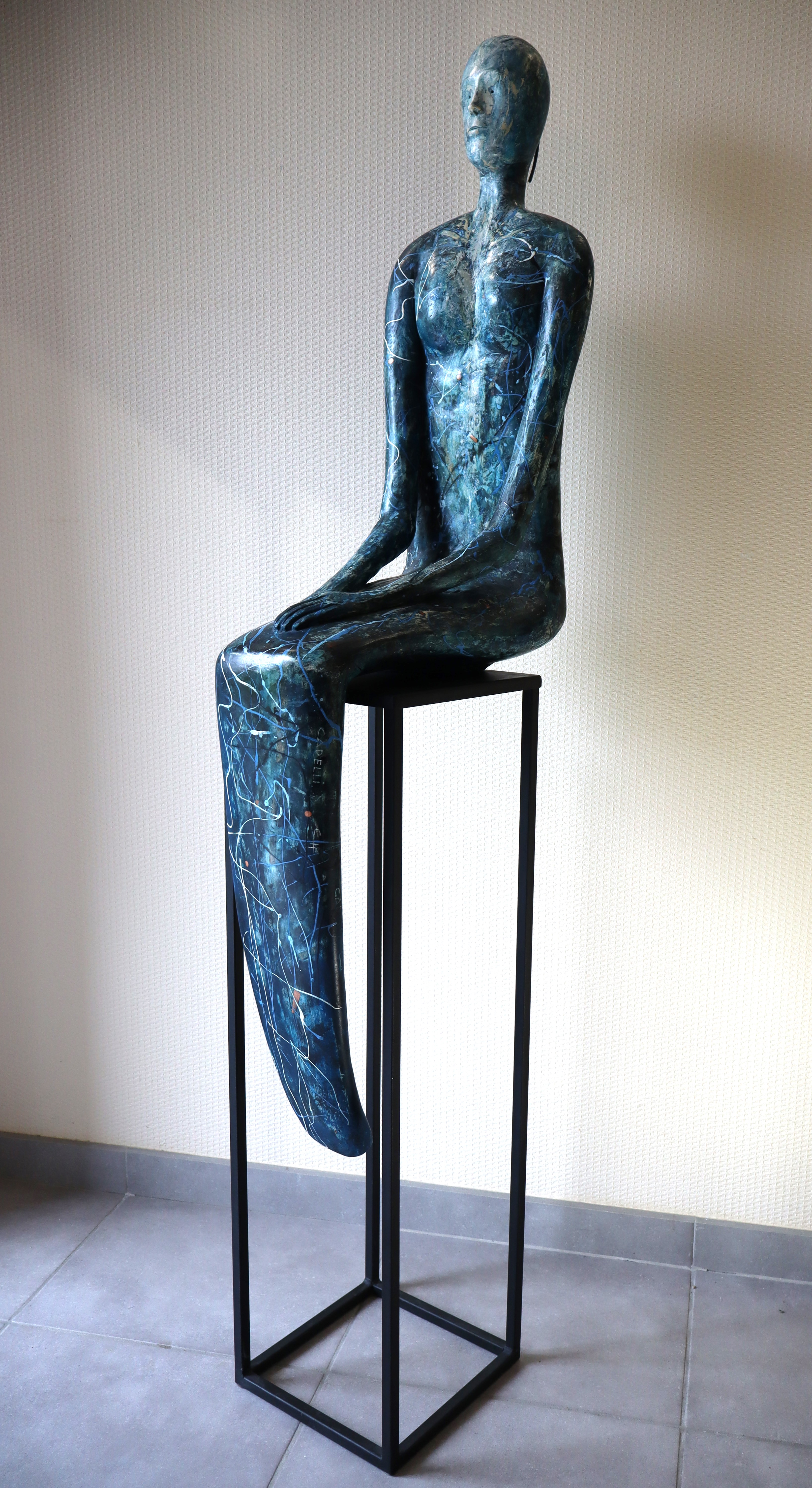 Black and blue
