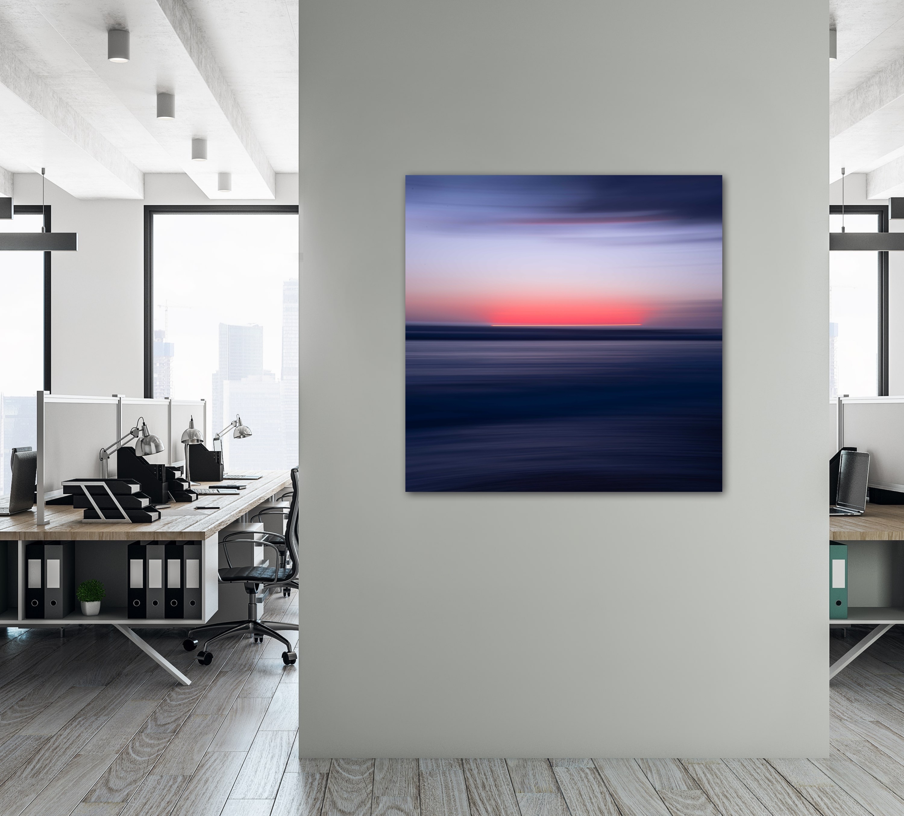 /CECI N'EST PAS UNE PEINTURE _ COSTA RICA - 15 /diasec brillant