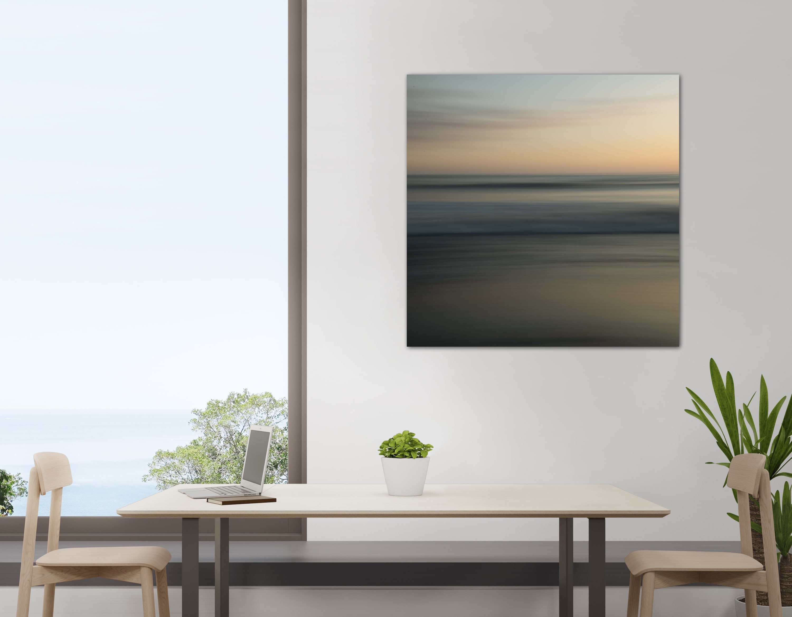 /CECI N'EST PAS UNE PEINTURE _ COSTA RICA - 05 /diasec brillant