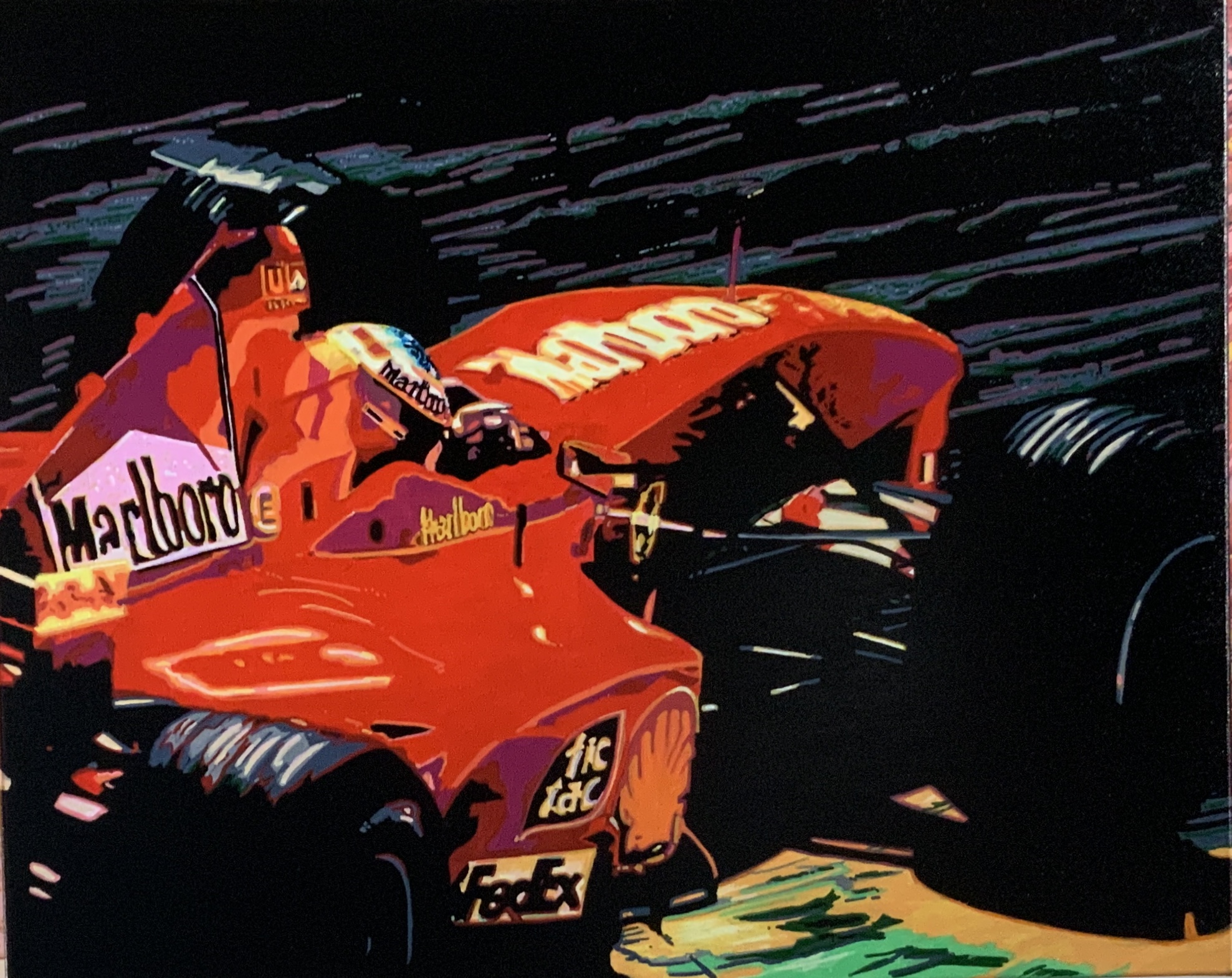 Ferrari F1 - Schumacher
