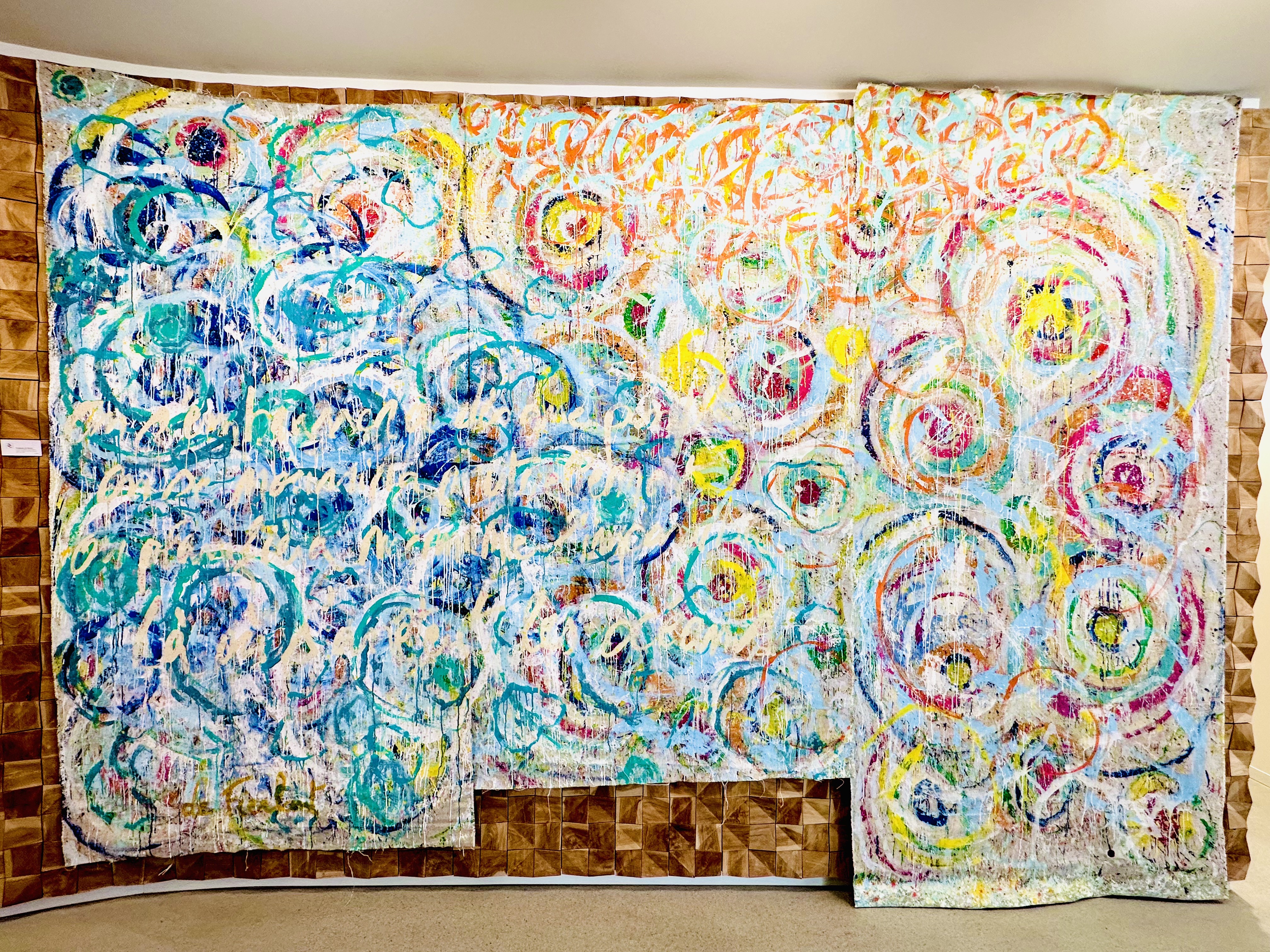 peinture abstraite christophe de fierlant