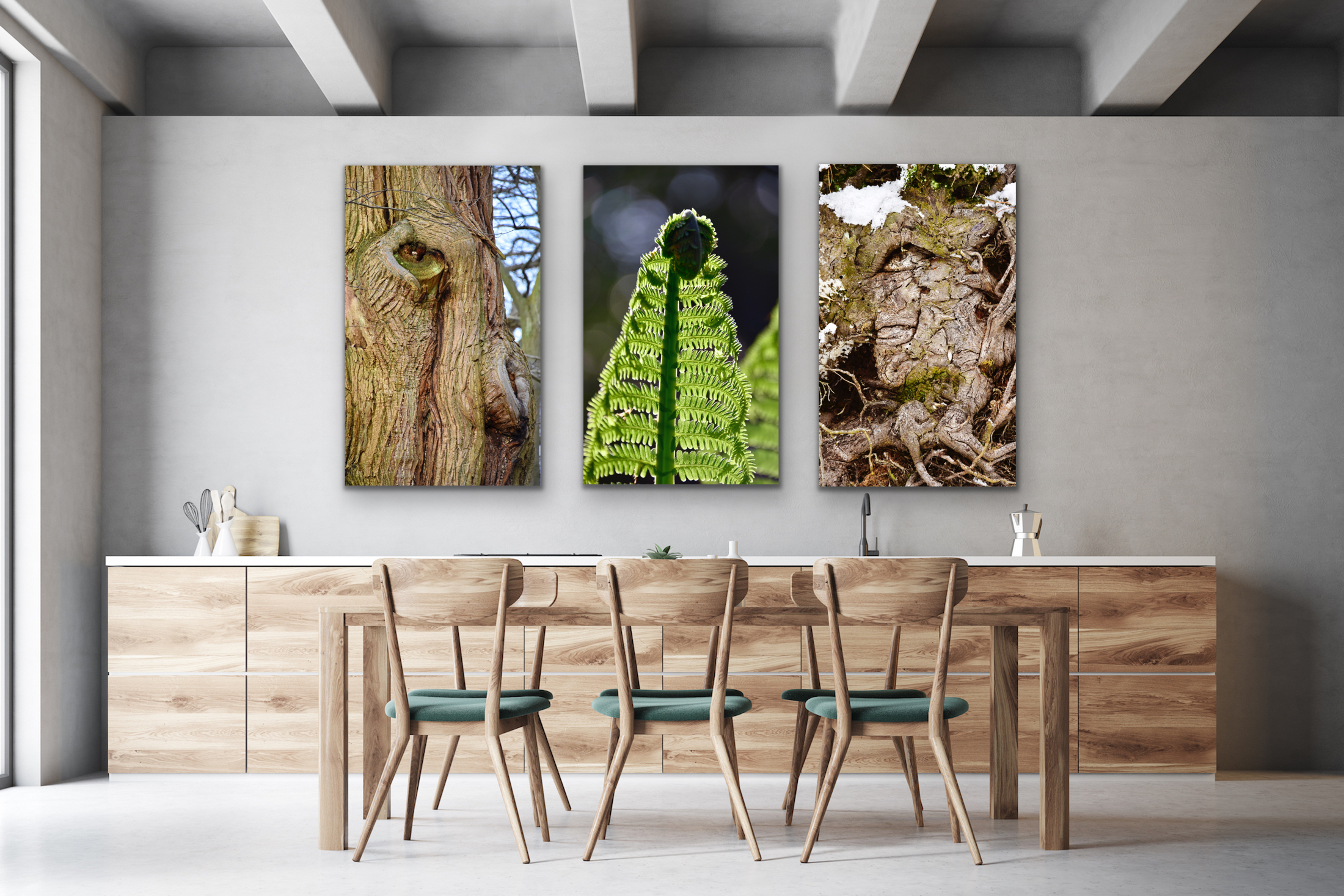 Oeil de Vert, herverbinding met de natuur