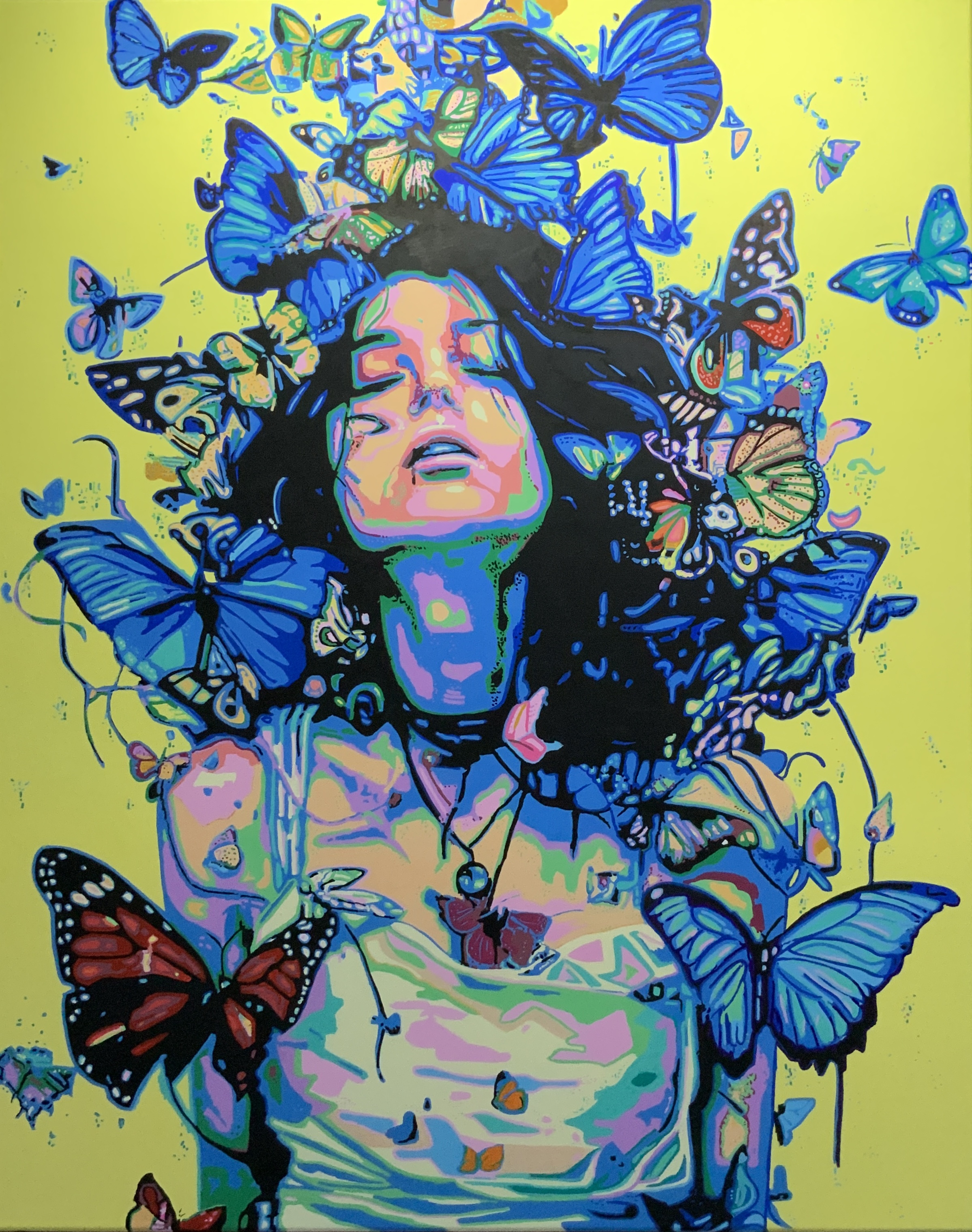 Fantasie portret meisje