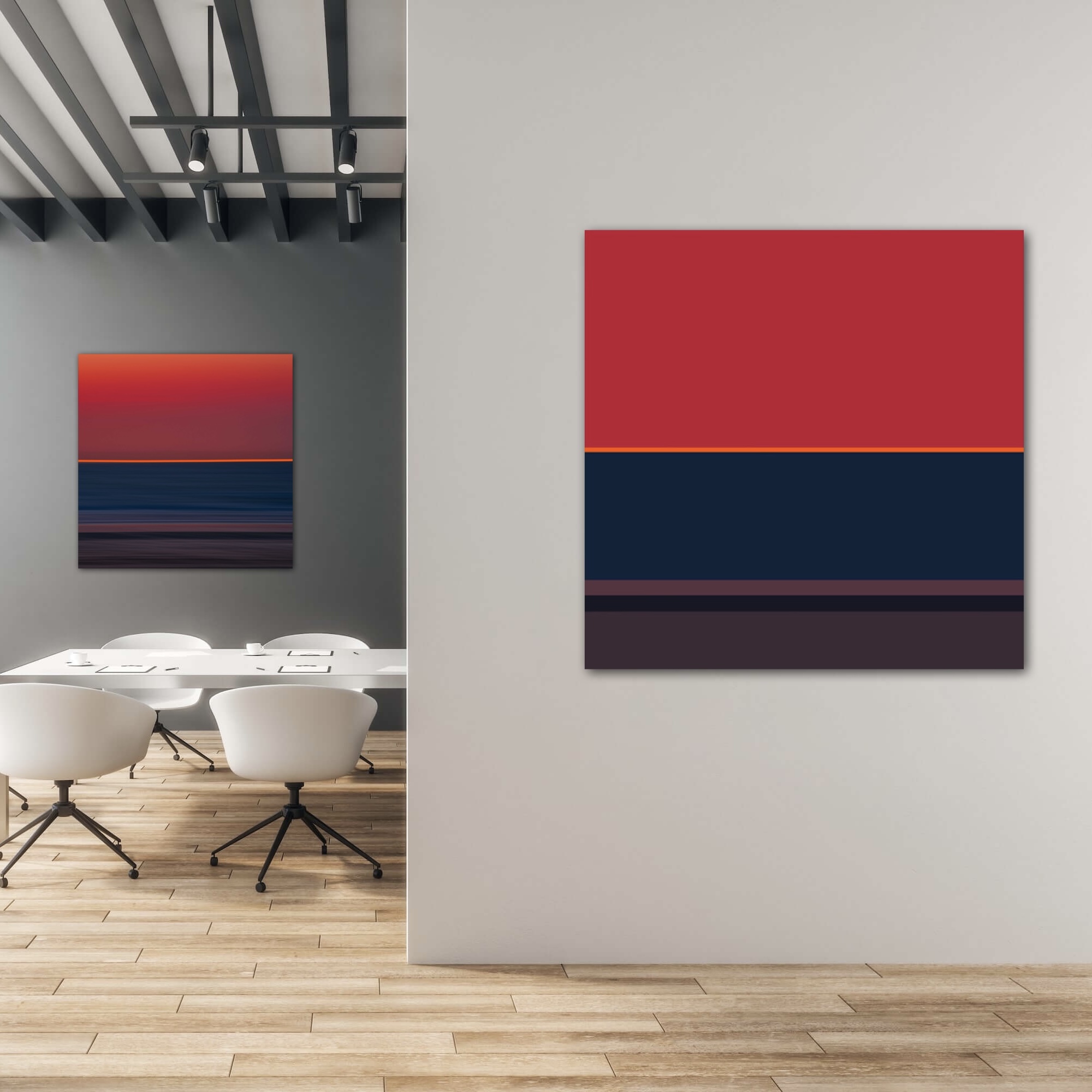 / ENTRE LES LIGNES (diptyque) - MDN-ART02