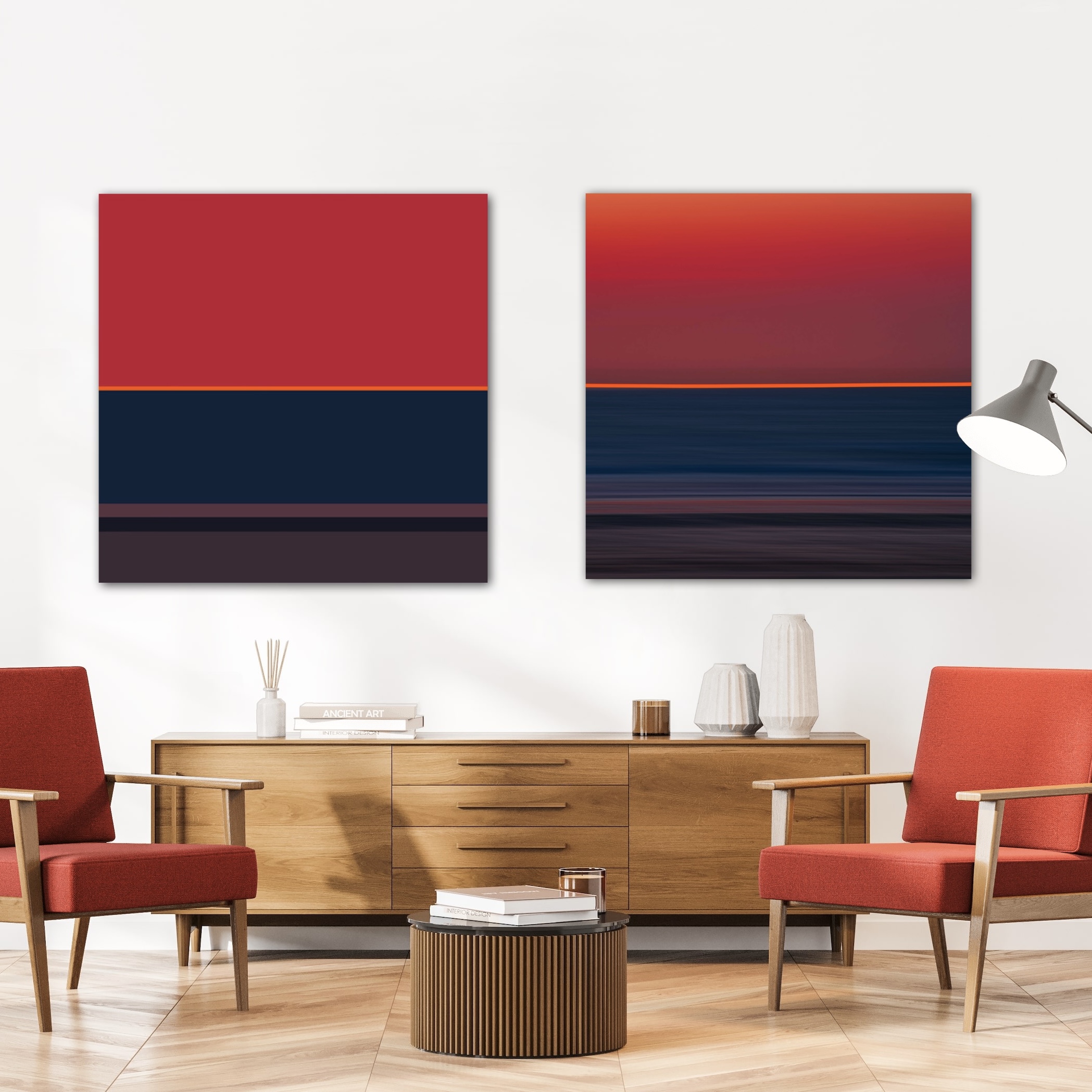 / ENTRE LES LIGNES (diptyque) - MDN-ART02