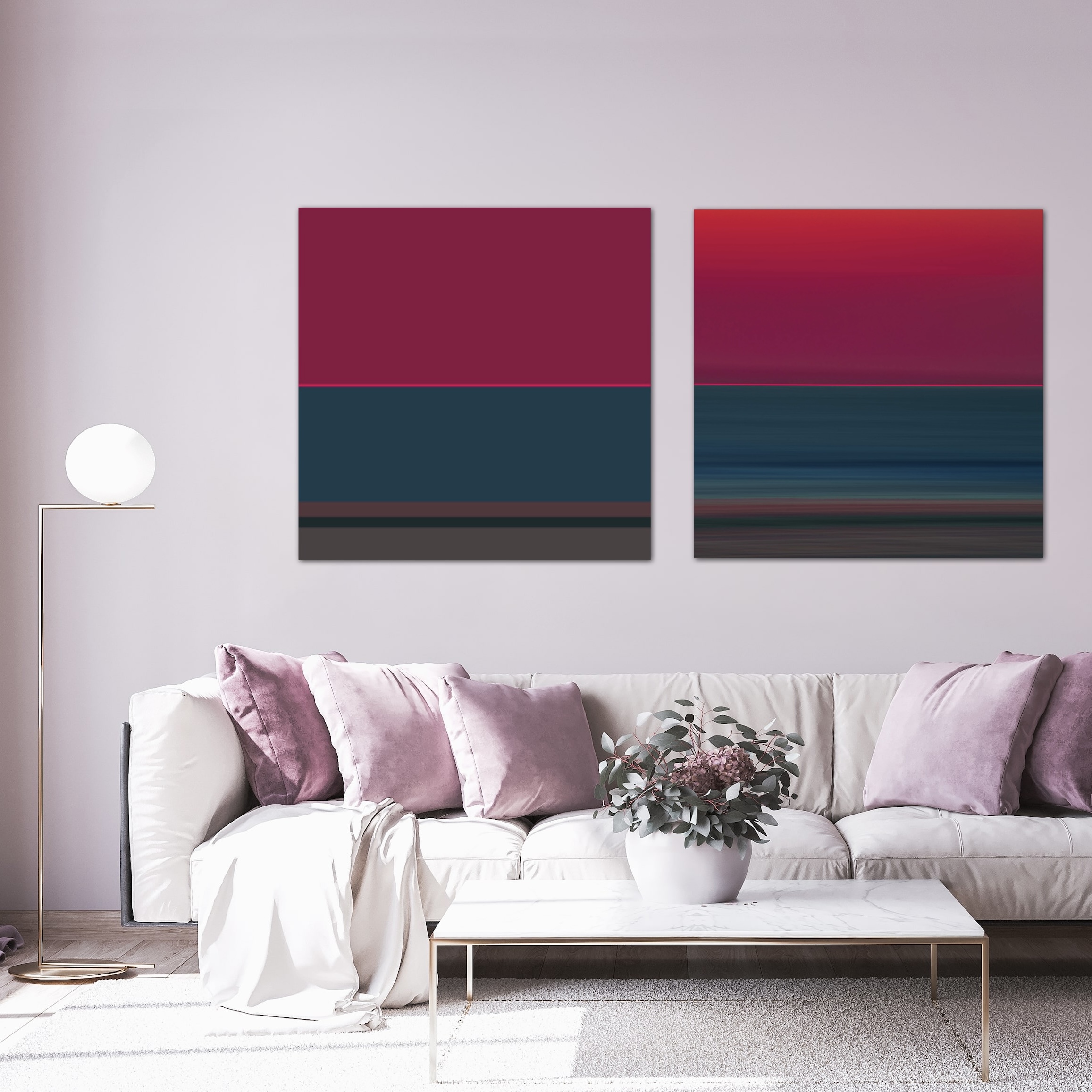 / ENTRE LES LIGNES (diptyque) - MDN-ART03