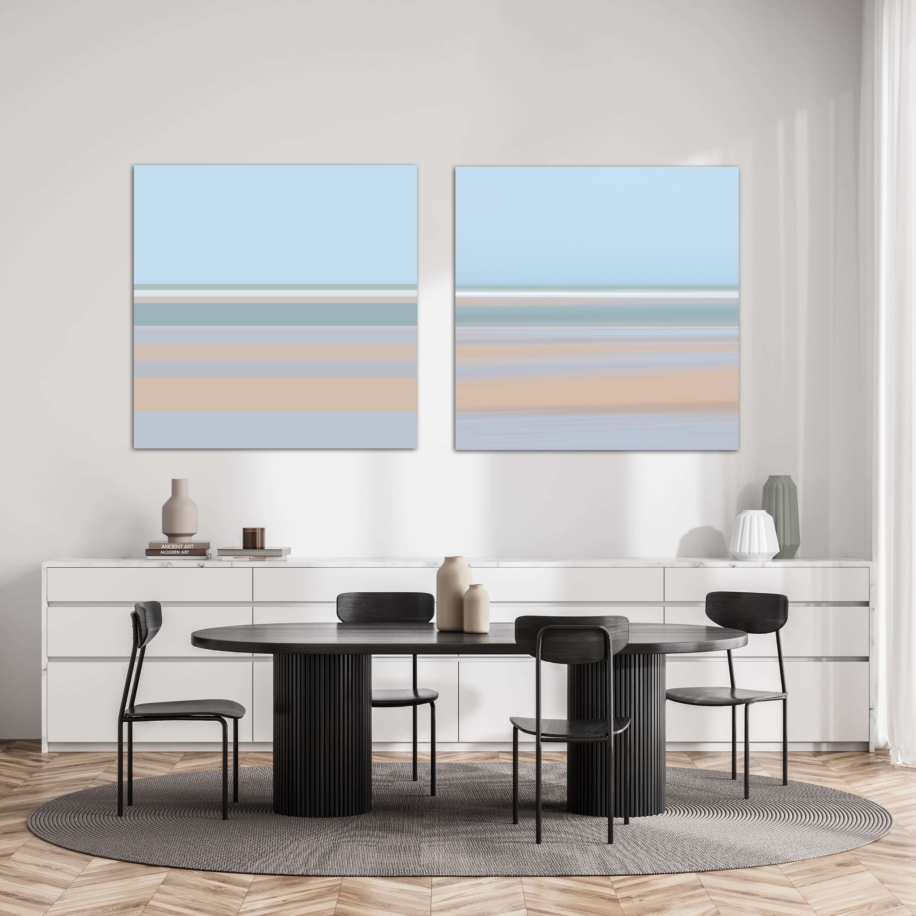 / ENTRE LES LIGNES (diptyque) - MDN03