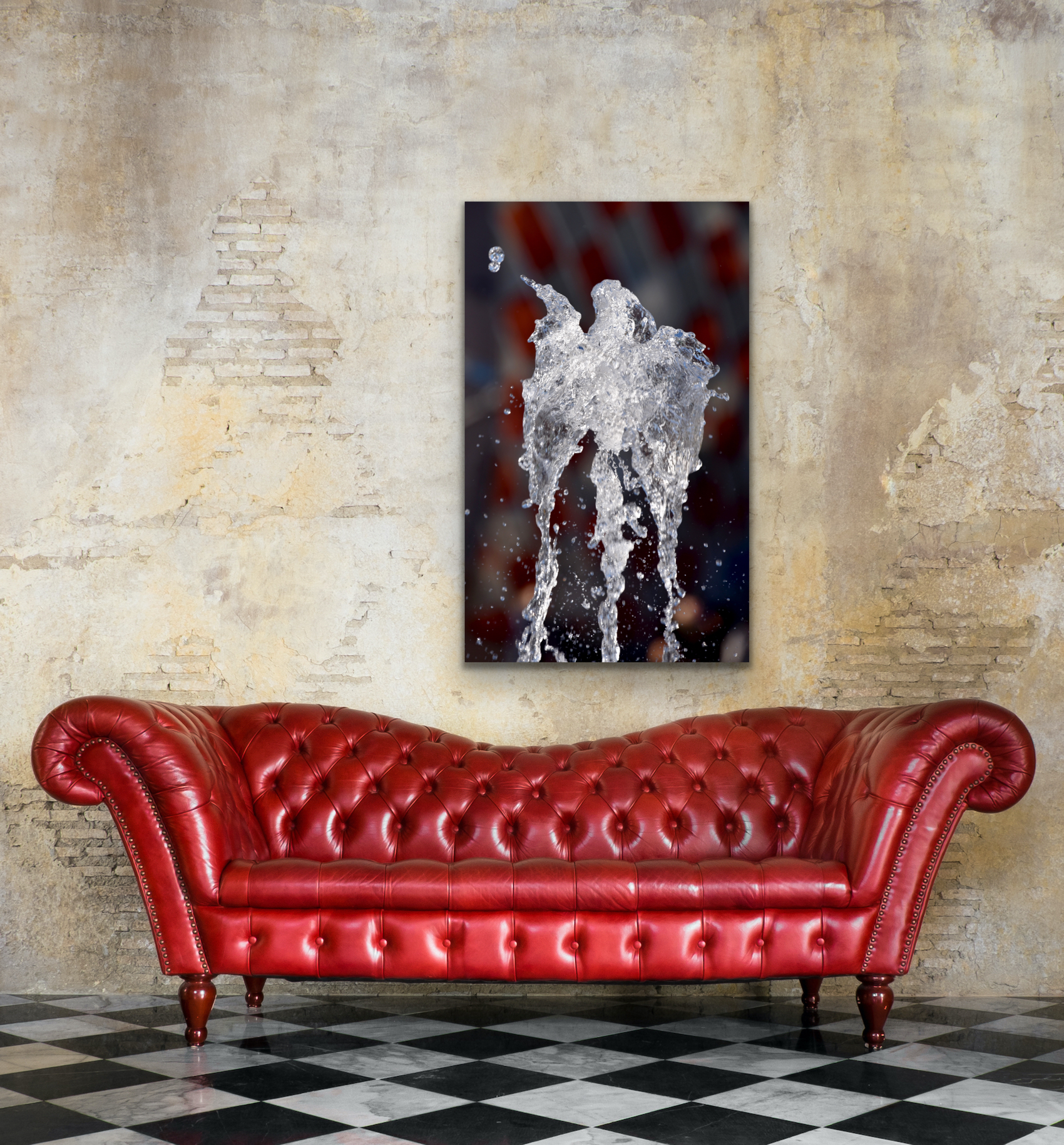 "Dare your Life", magic of water