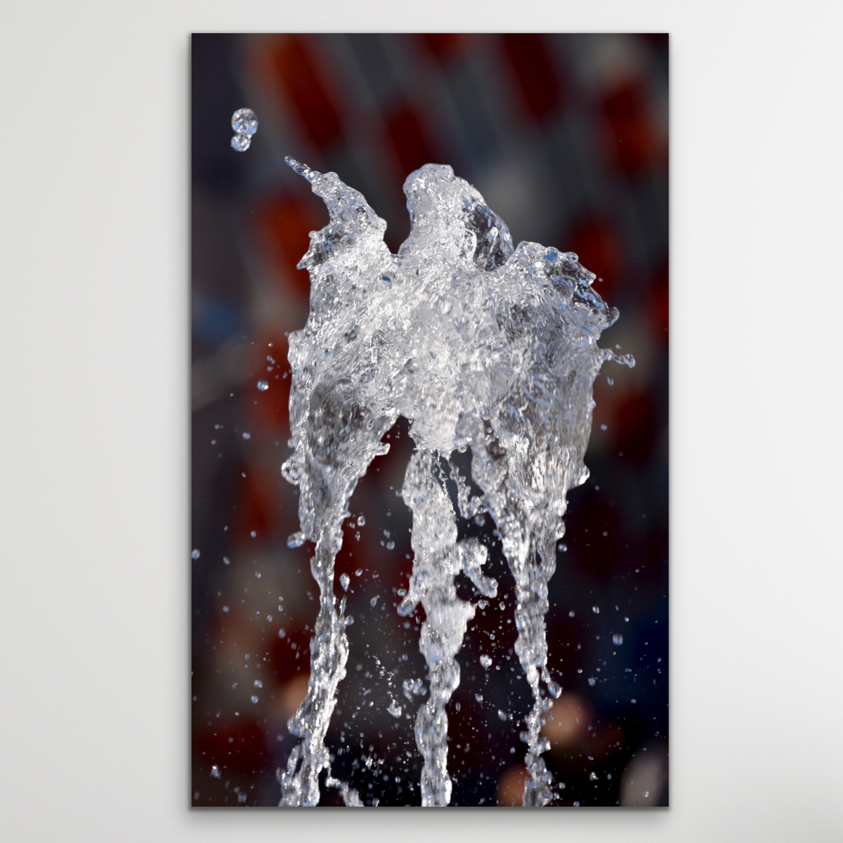 "Dare your Life", magic of water
