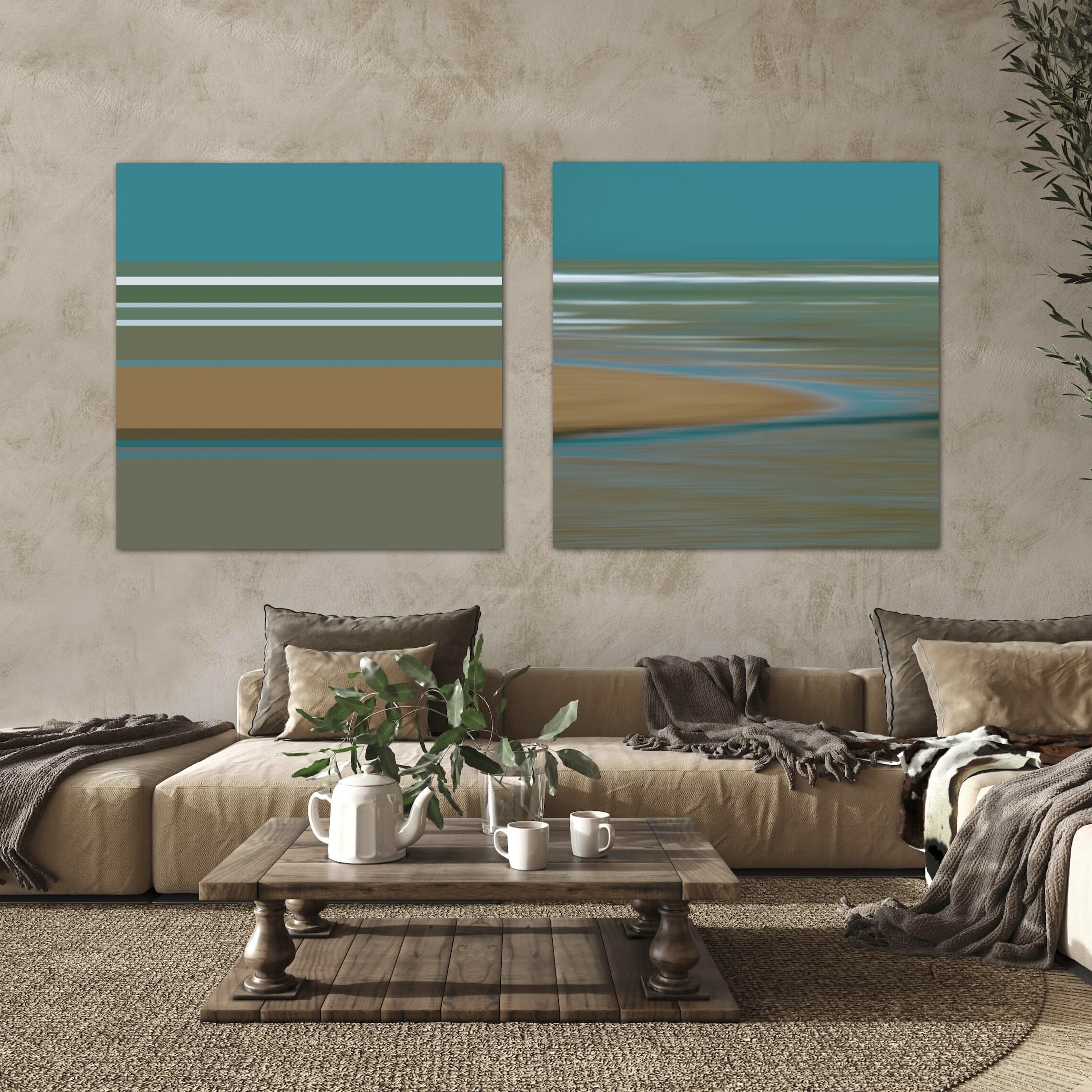 / ENTRE LES LIGNES (diptyque) - MDN14