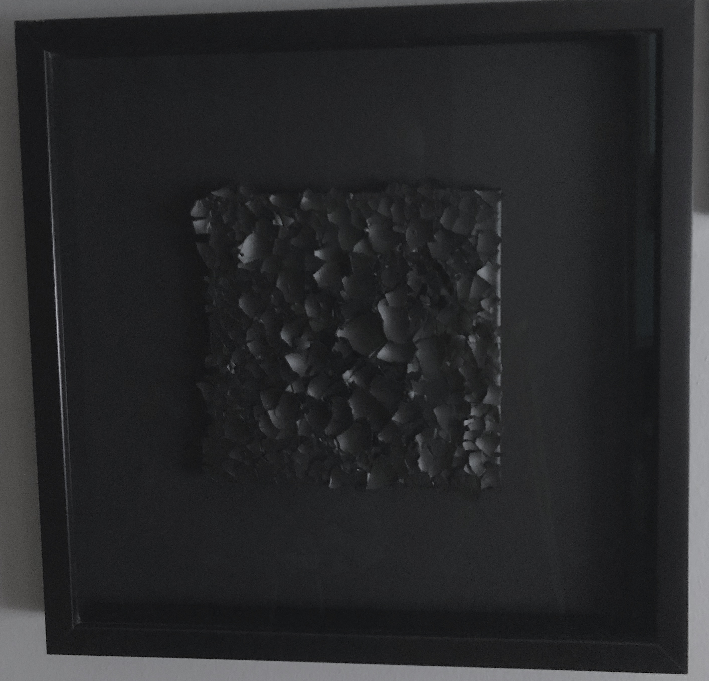 Abstract black monochrome background
