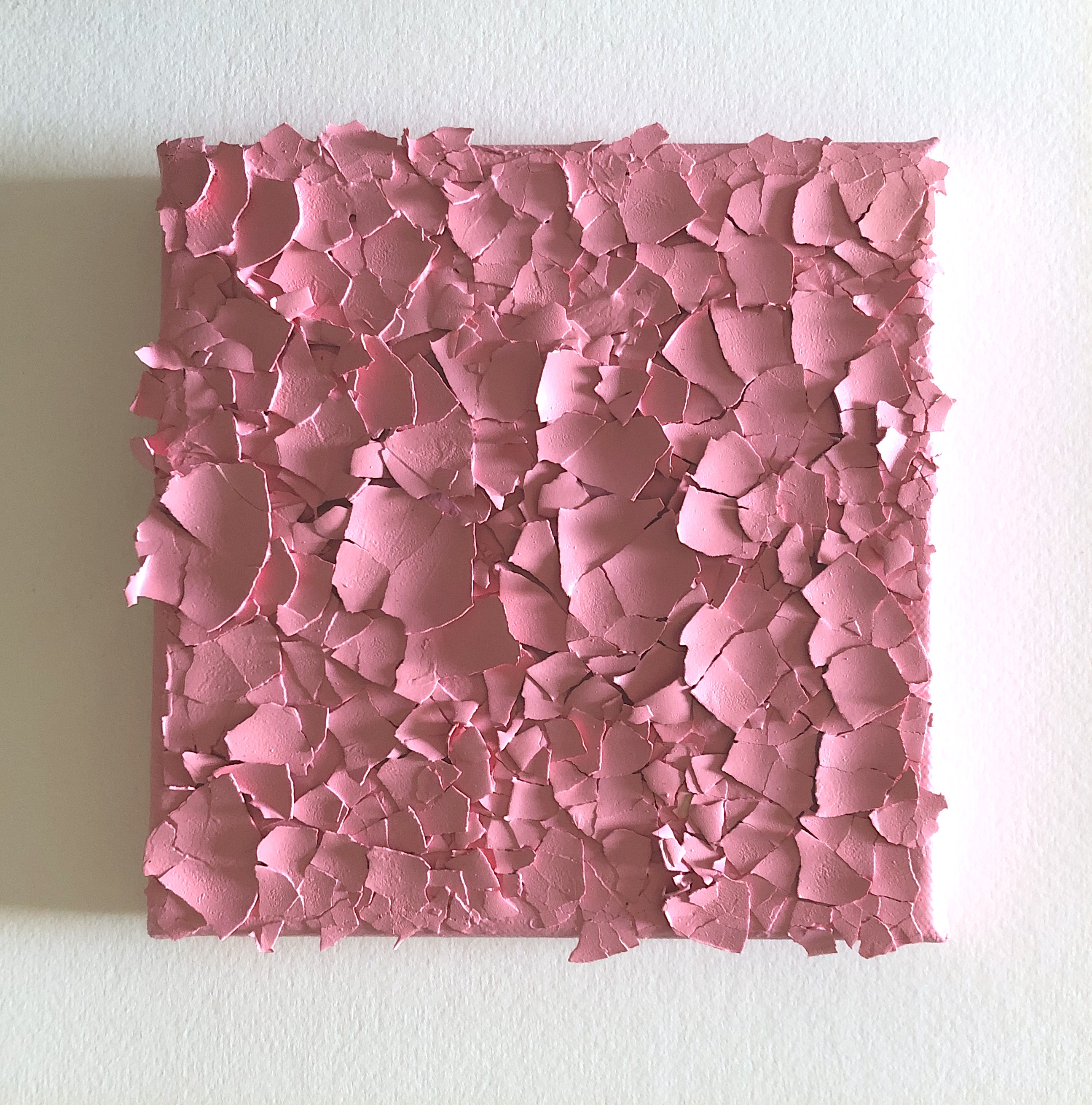 Roze monochrome abstracte achtergrond