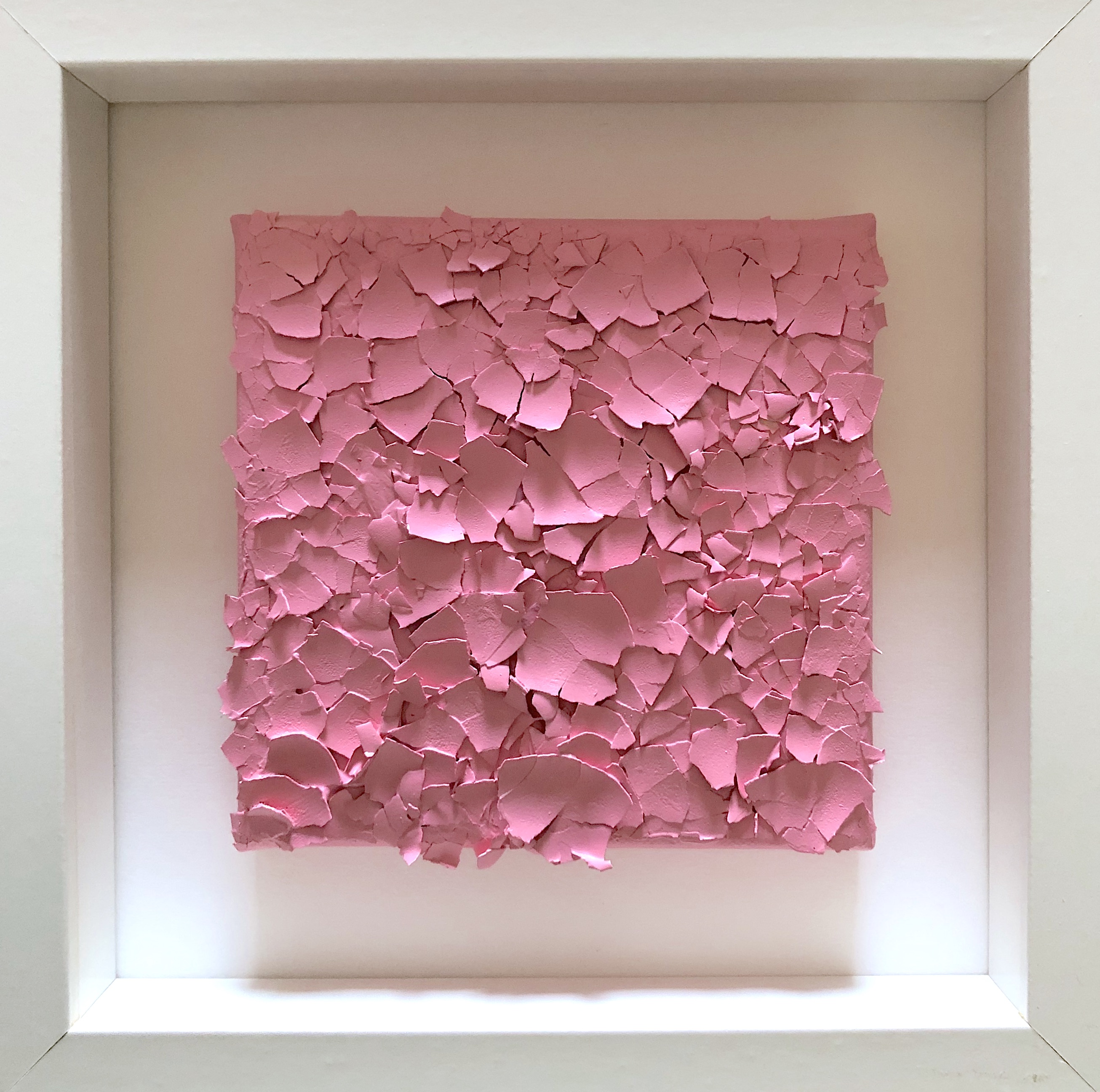 Roze monochrome abstracte achtergrond