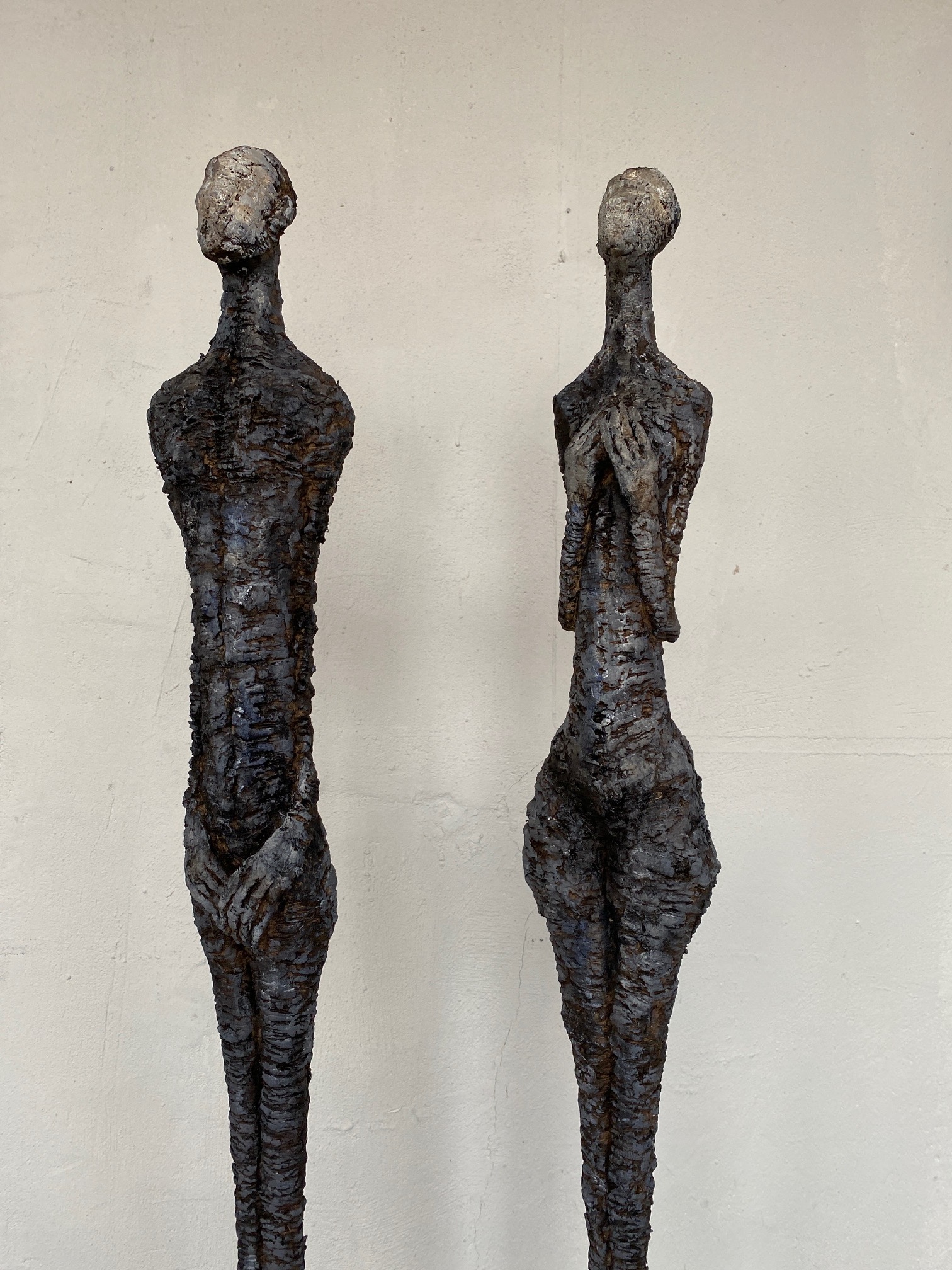 Stilte in grijs (f en m)