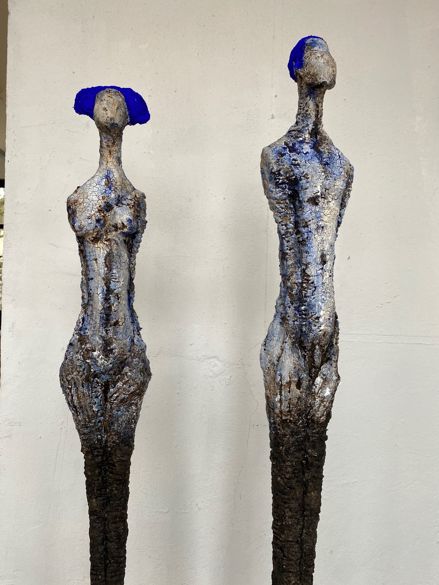 Souvenirs en bleu  (f en m)