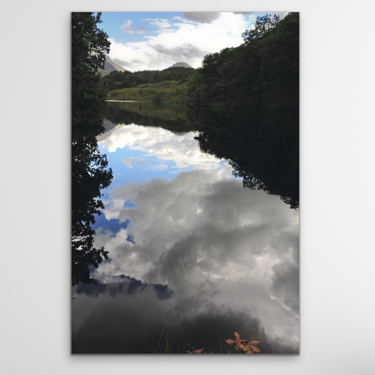 "Passage", landschap