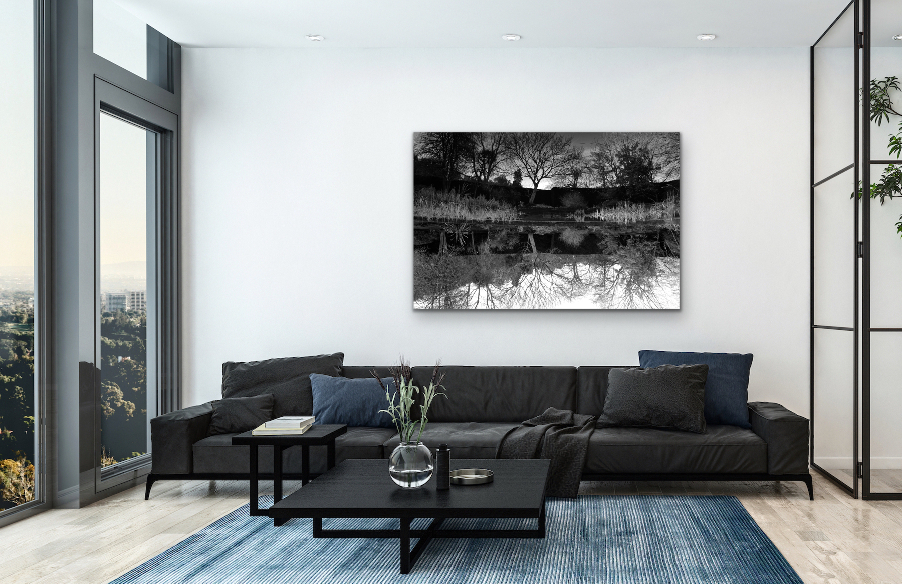 "Electro", landschap
