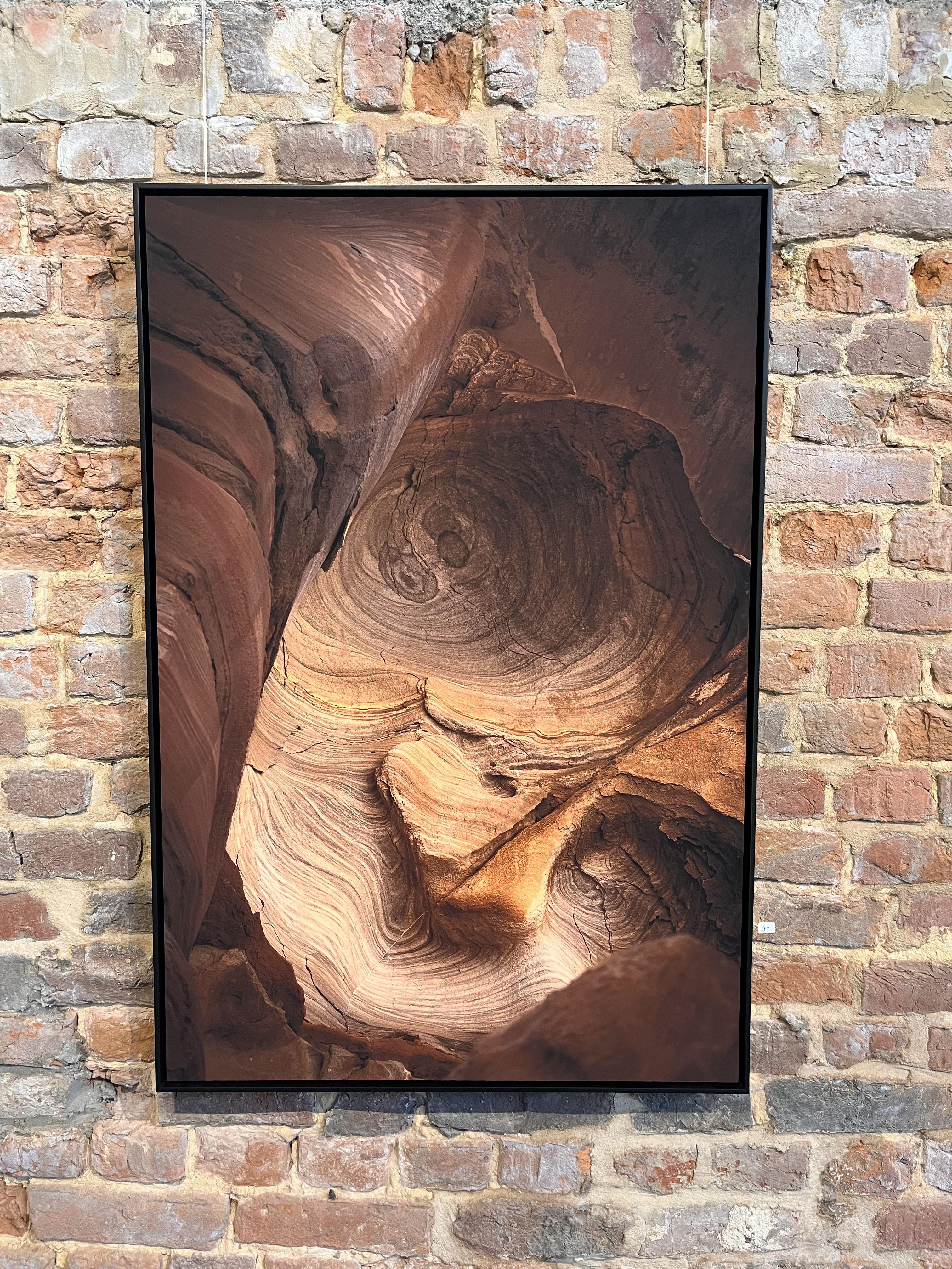 Photo du produit final sur papier Fine Art  60x90 cm.