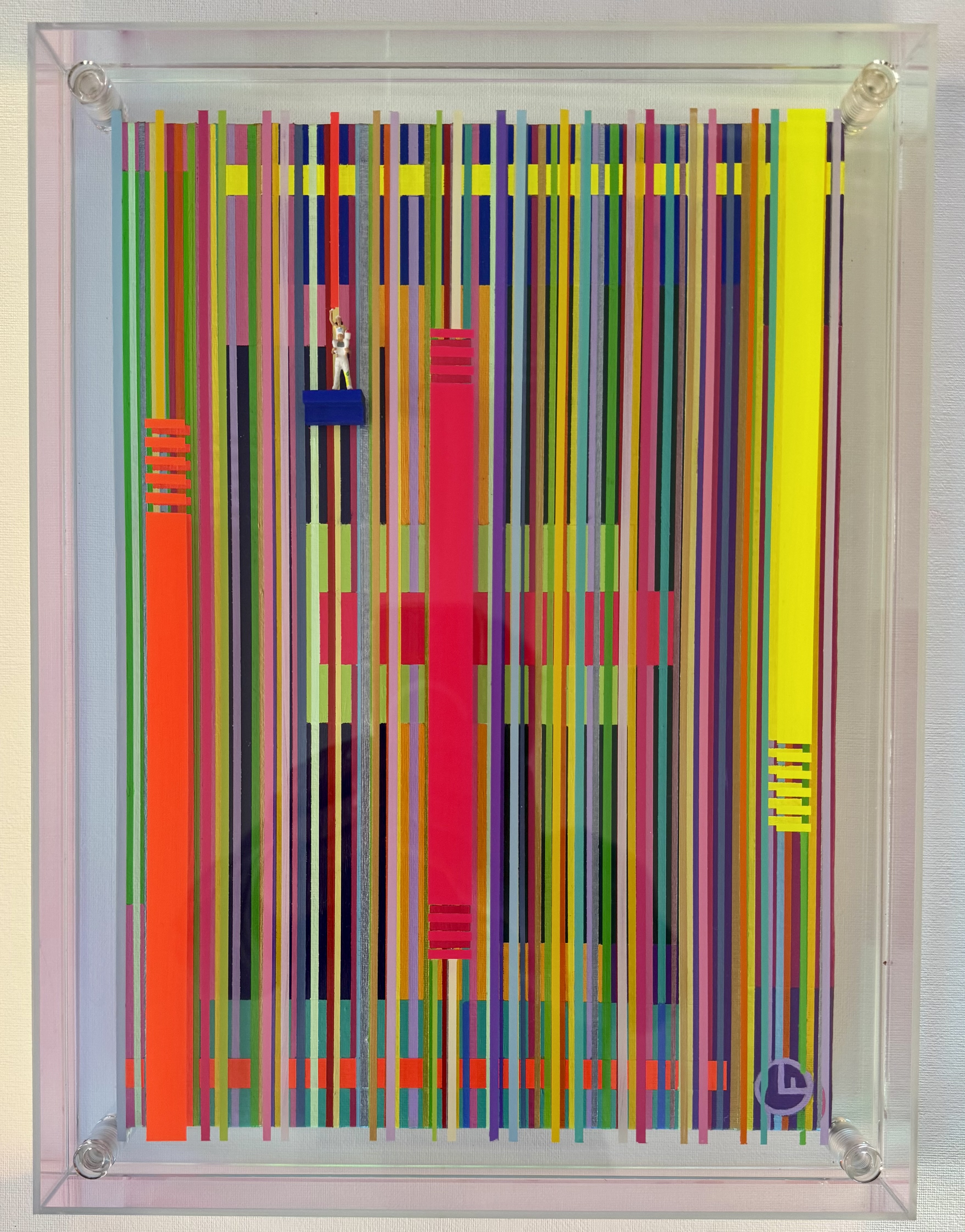 The Painters 30 x 40 cm multicolour