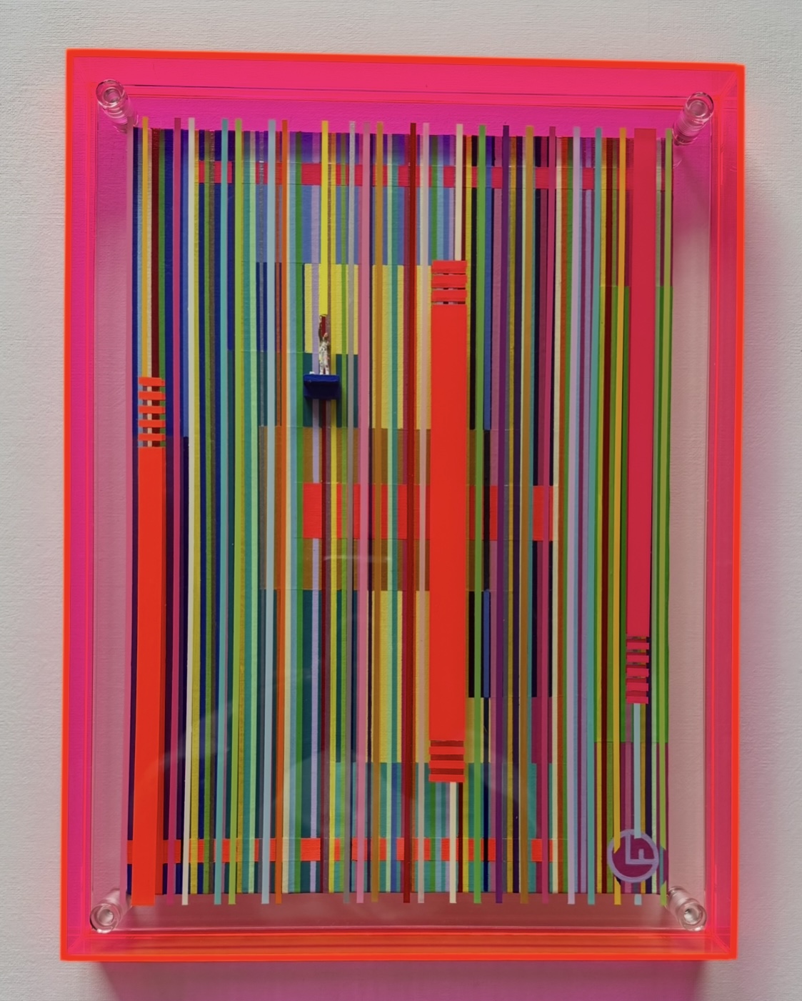 The Painter 30 x 40 cm Pink