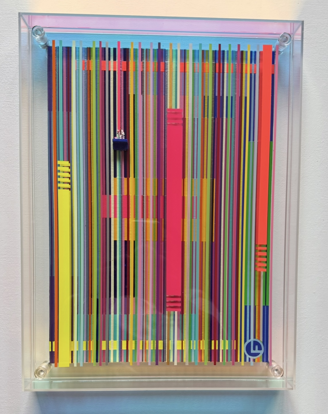 The Painter 30 x 40 Multicolour 1