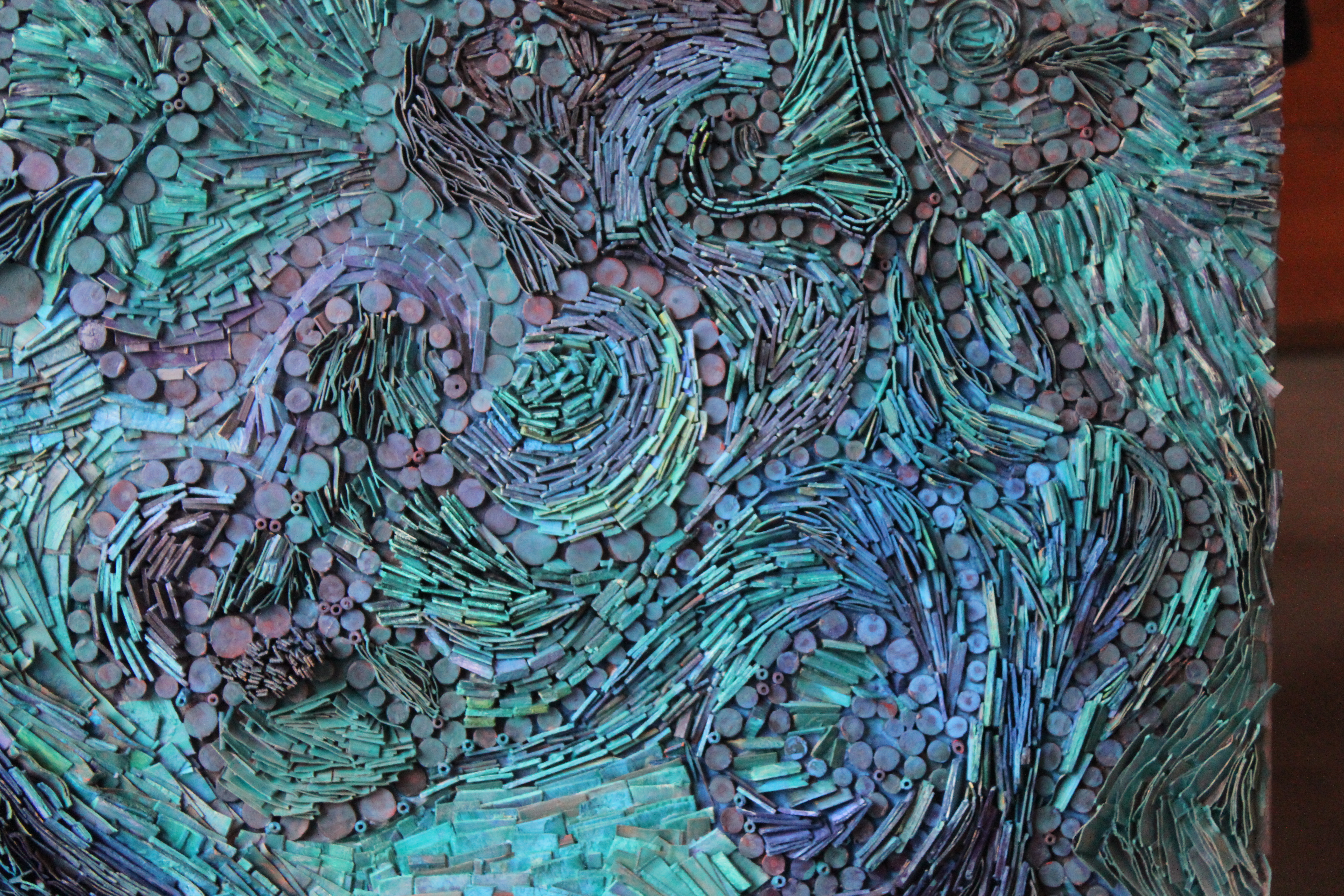 Blue in the soul