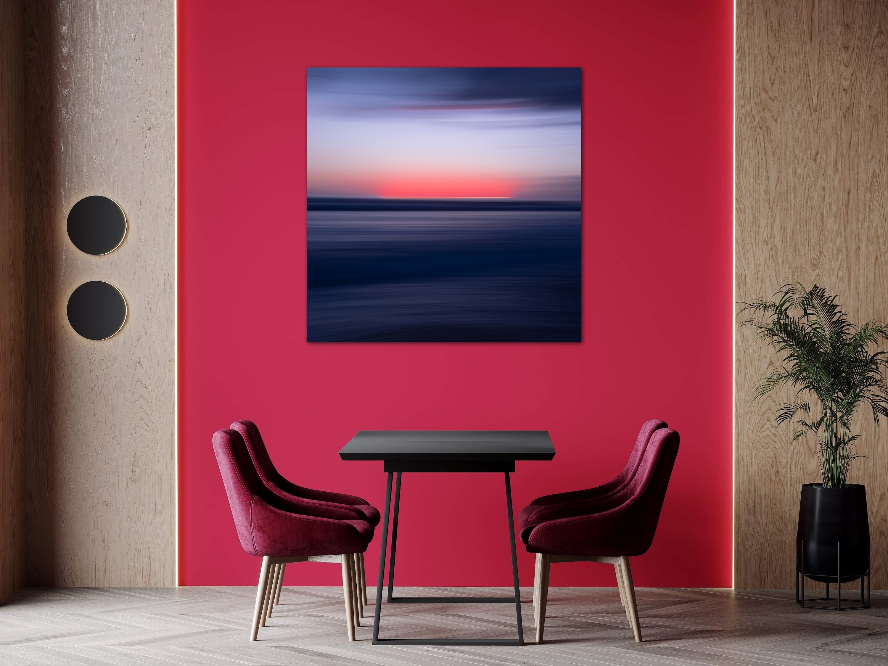 /CECI N'EST PAS UNE PEINTURE _ COSTA RICA - 15 /diasec brillant