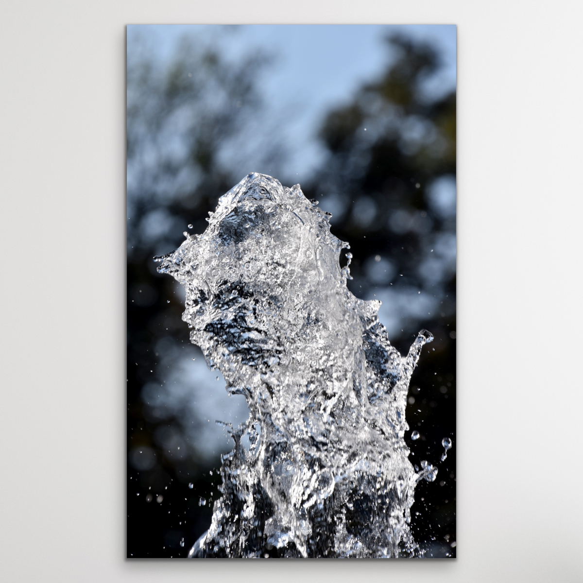 "Mascaron", watermagie