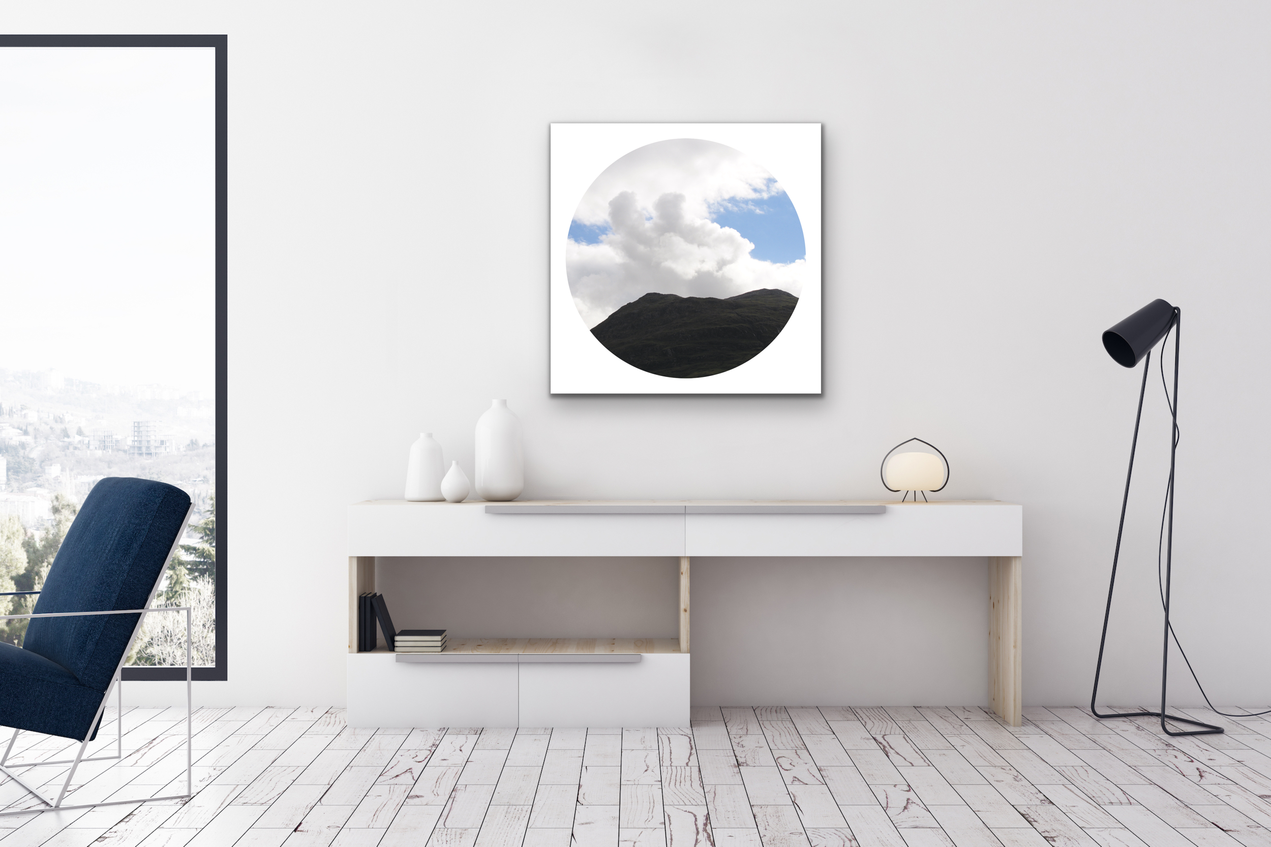 "Couple Céleste", reconnection with nature