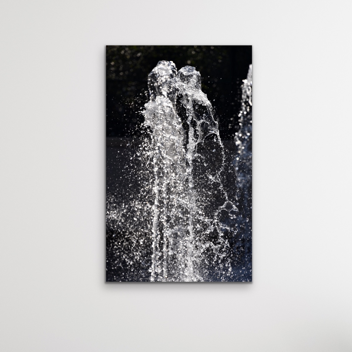 "De kus", watermagie